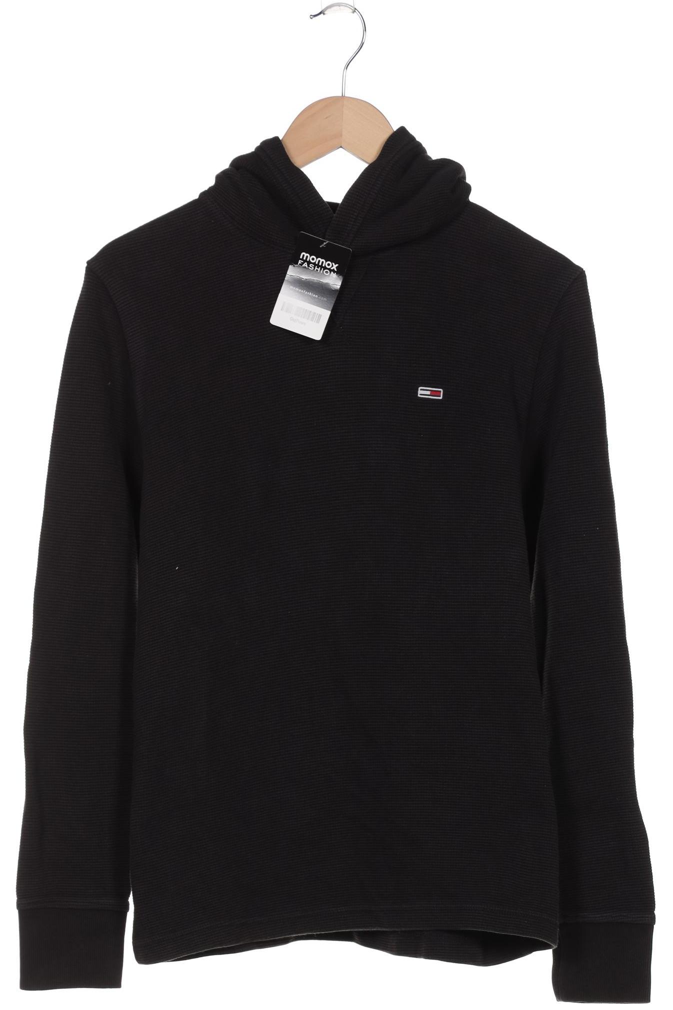 

Tommy Jeans Herren Kapuzenpullover, schwarz, Gr. 46