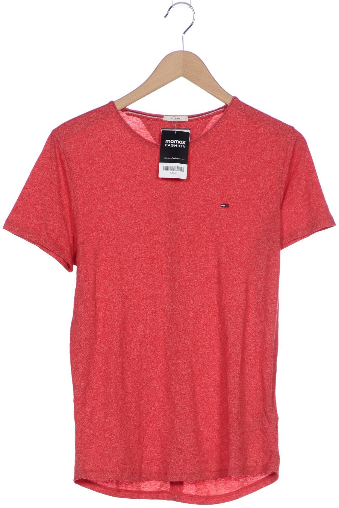 

Tommy Jeans Herren T-Shirt, rot, Gr. 46