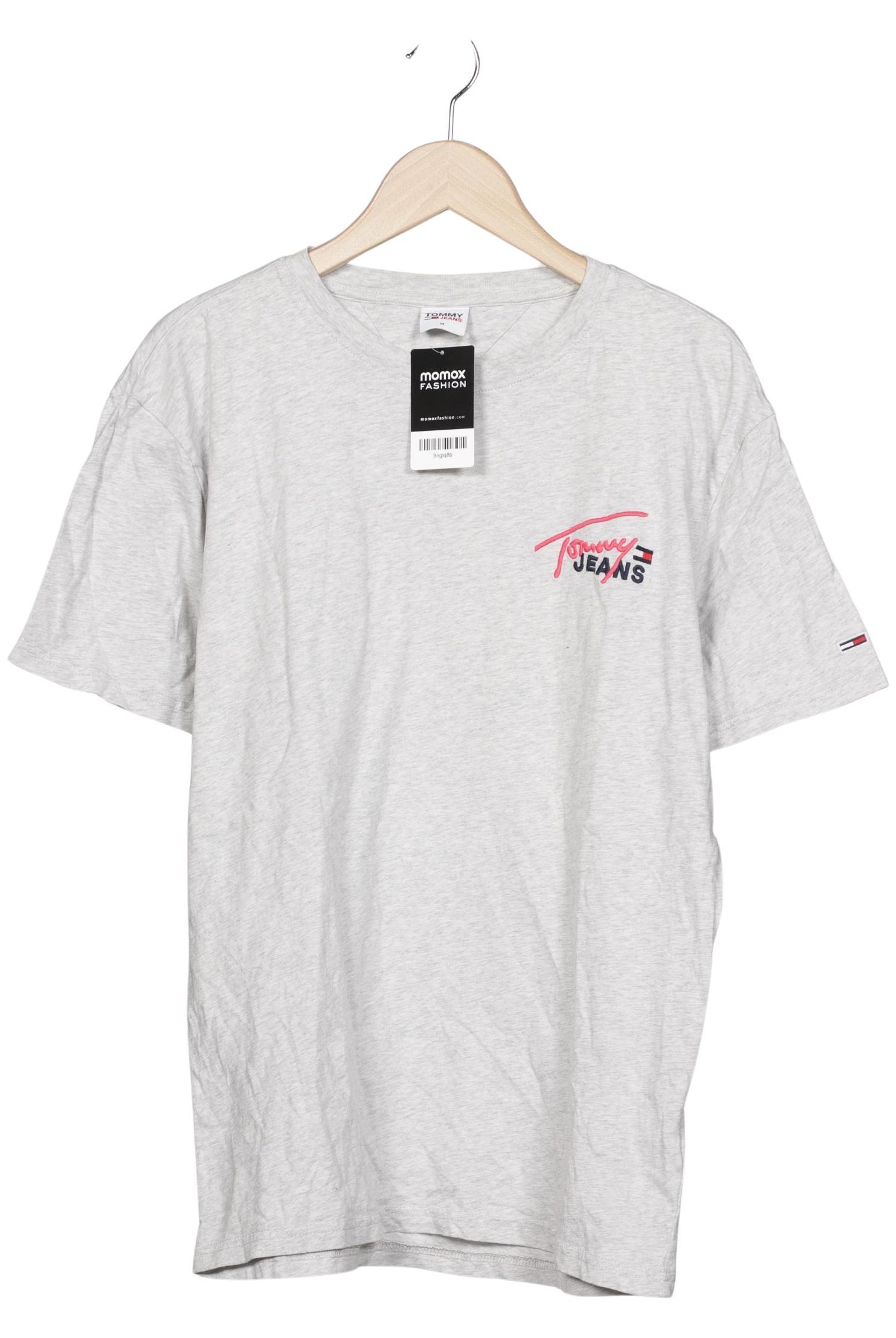 

Tommy Jeans Herren T-Shirt, grau, Gr. 48
