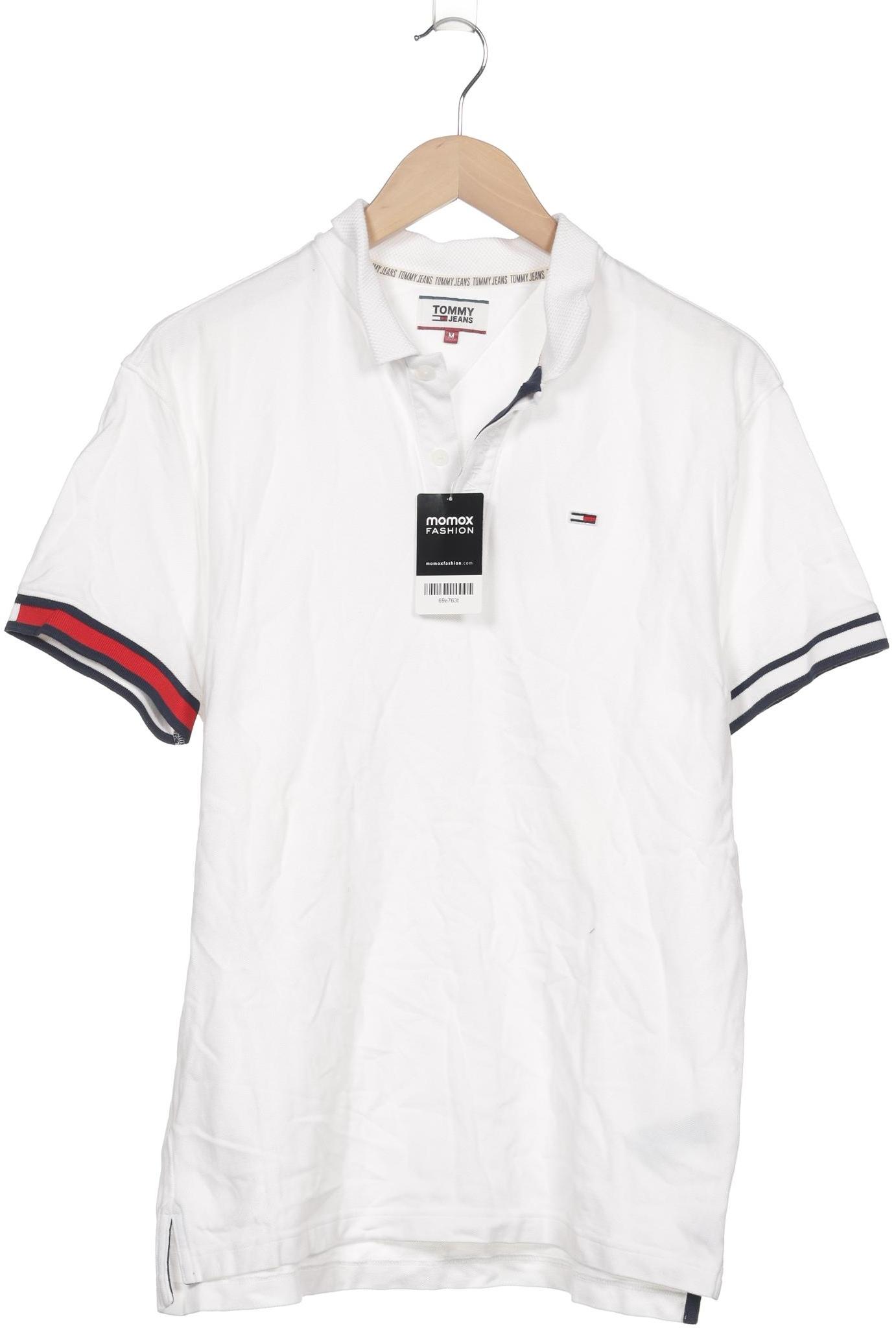 

Tommy Jeans Herren Poloshirt, weiß, Gr. 48