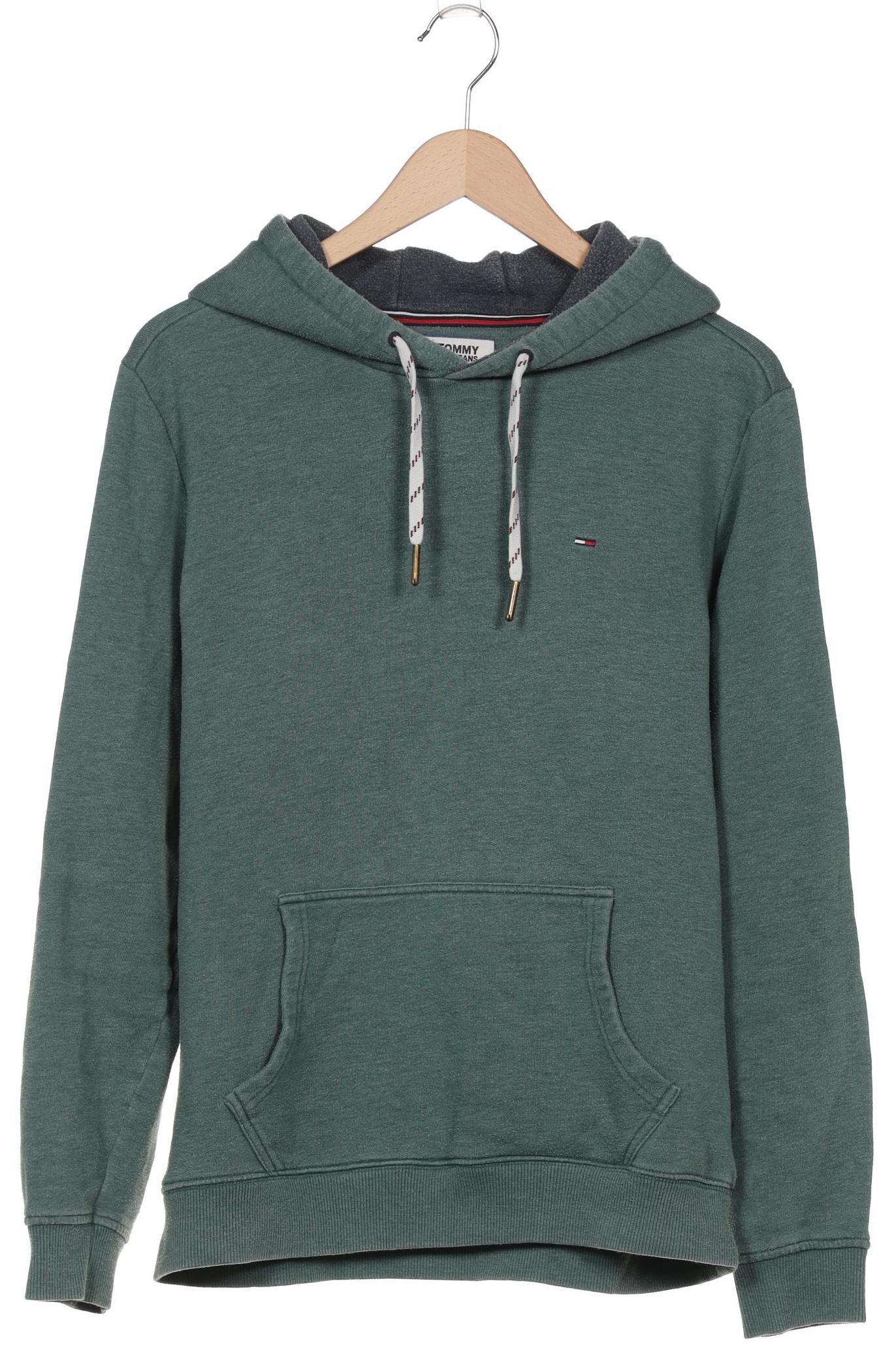

Tommy Jeans Herren Kapuzenpullover, grün, Gr. 52