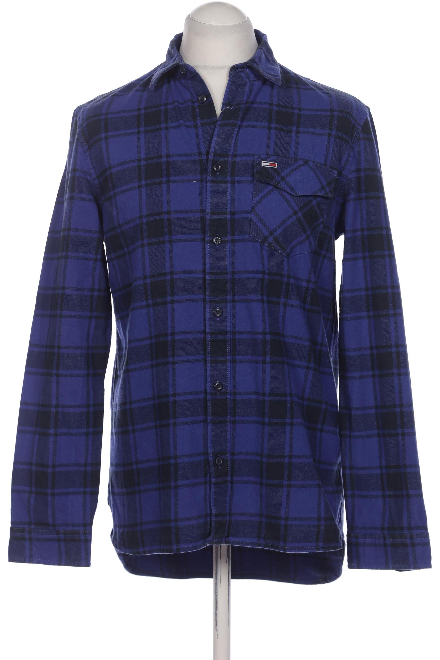 

Tommy Jeans Herren Hemd, blau, Gr. 48
