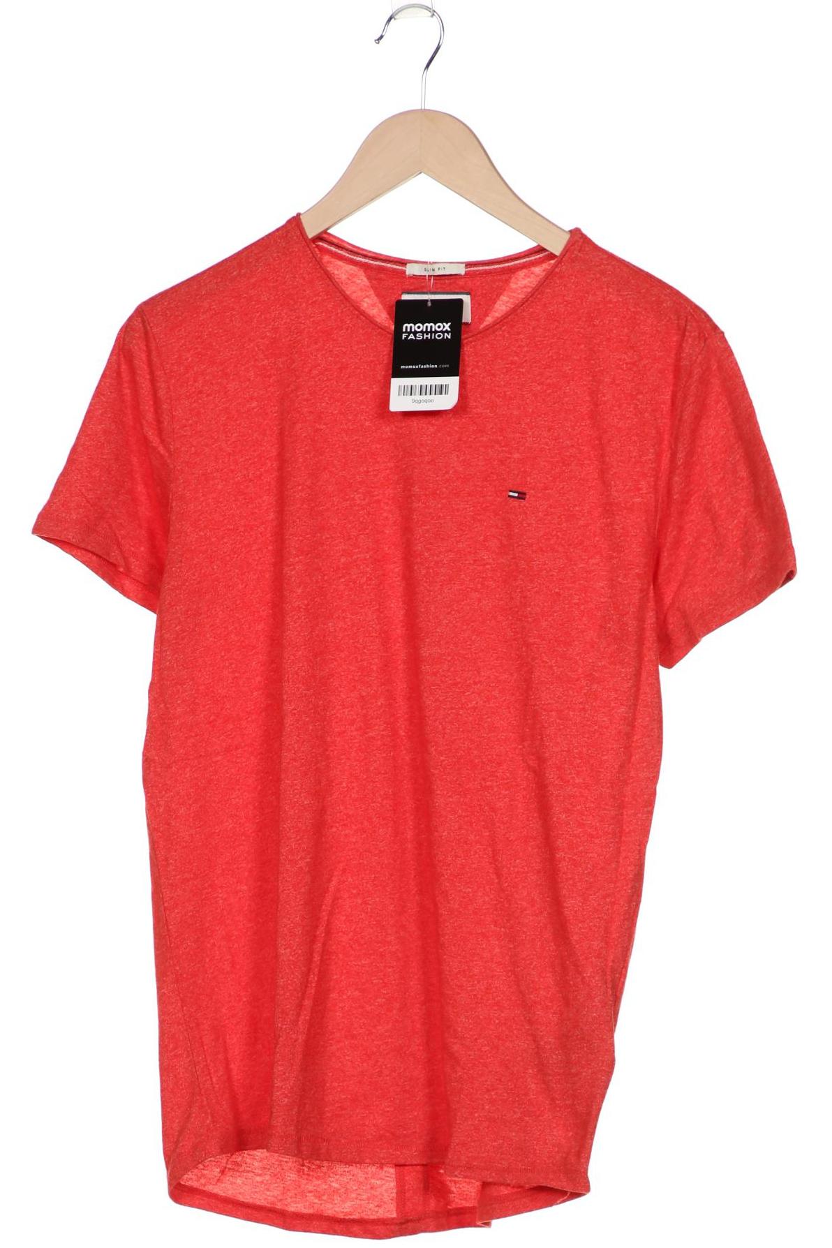 

Tommy Jeans Herren T-Shirt, orange
