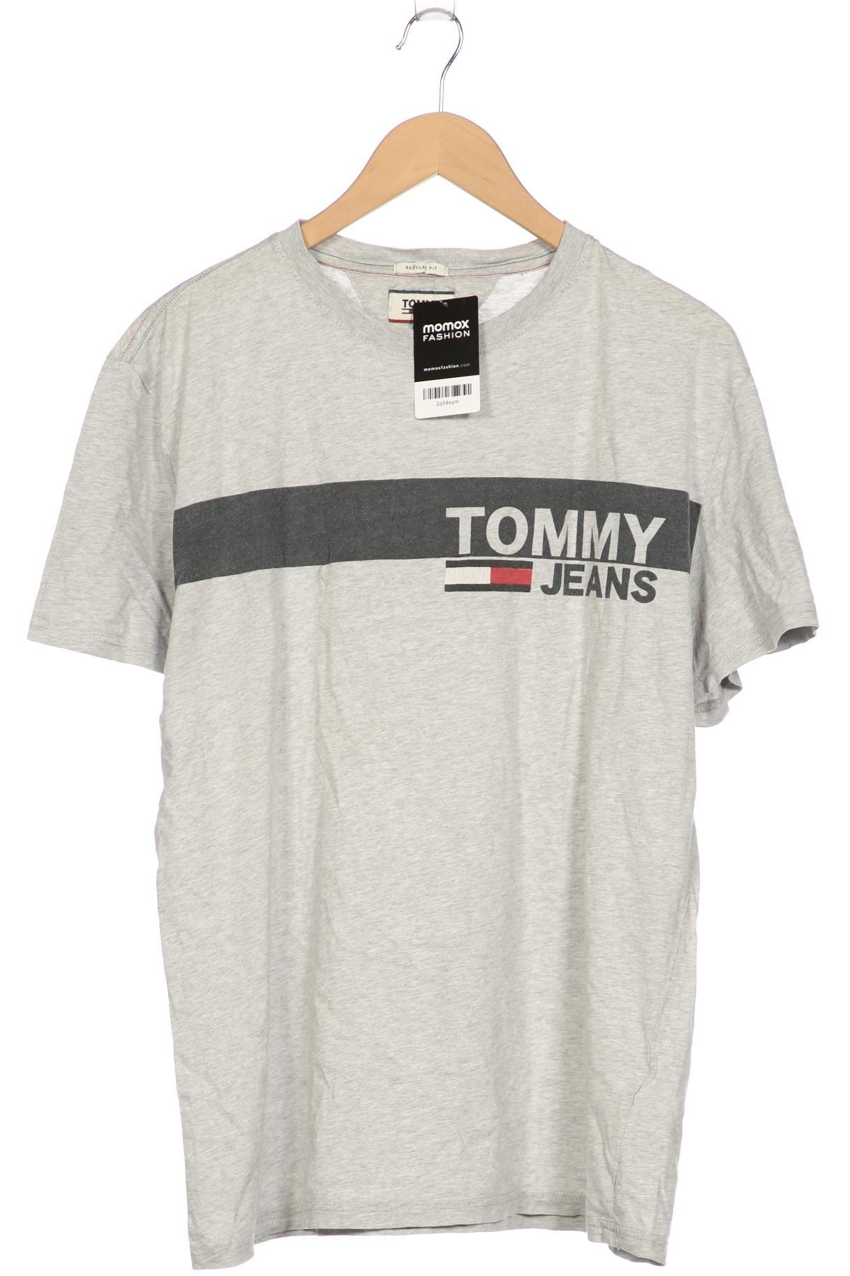 

Tommy Jeans Herren T-Shirt, grau, Gr. 52