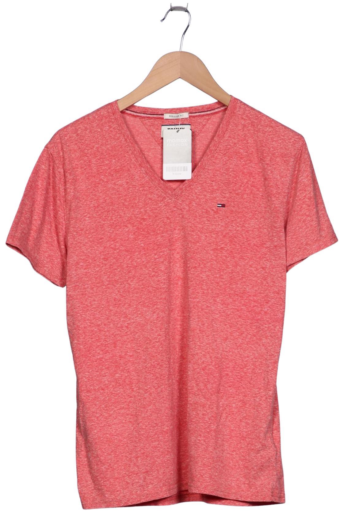 

Tommy Jeans Herren T-Shirt, pink, Gr. 46