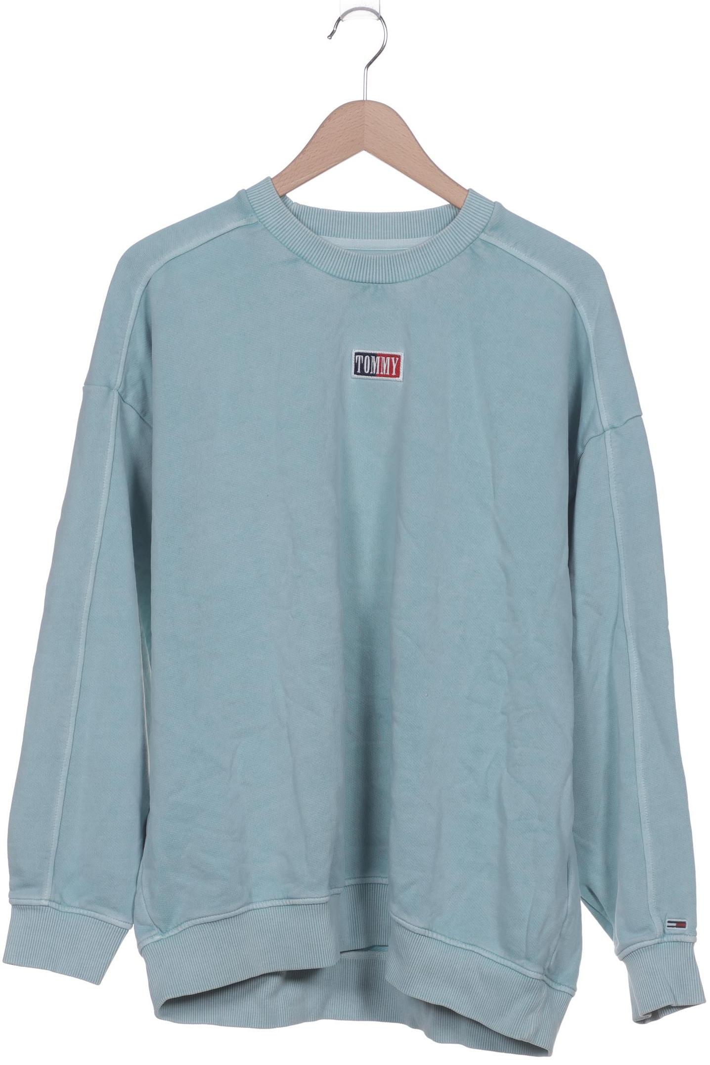 

Tommy Jeans Herren Sweatshirt, türkis, Gr. 52