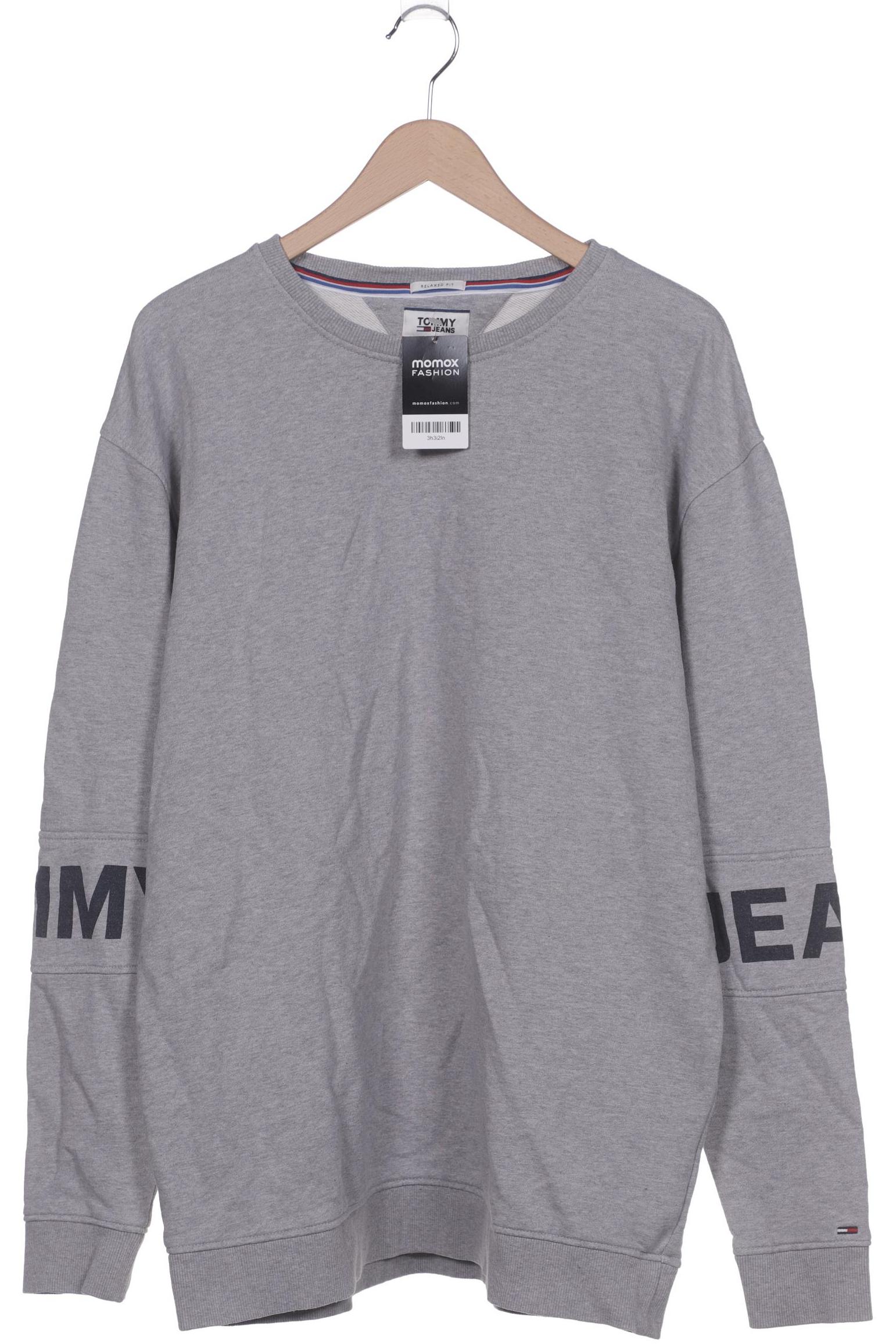 

Tommy Jeans Herren Sweatshirt, grau, Gr. 56