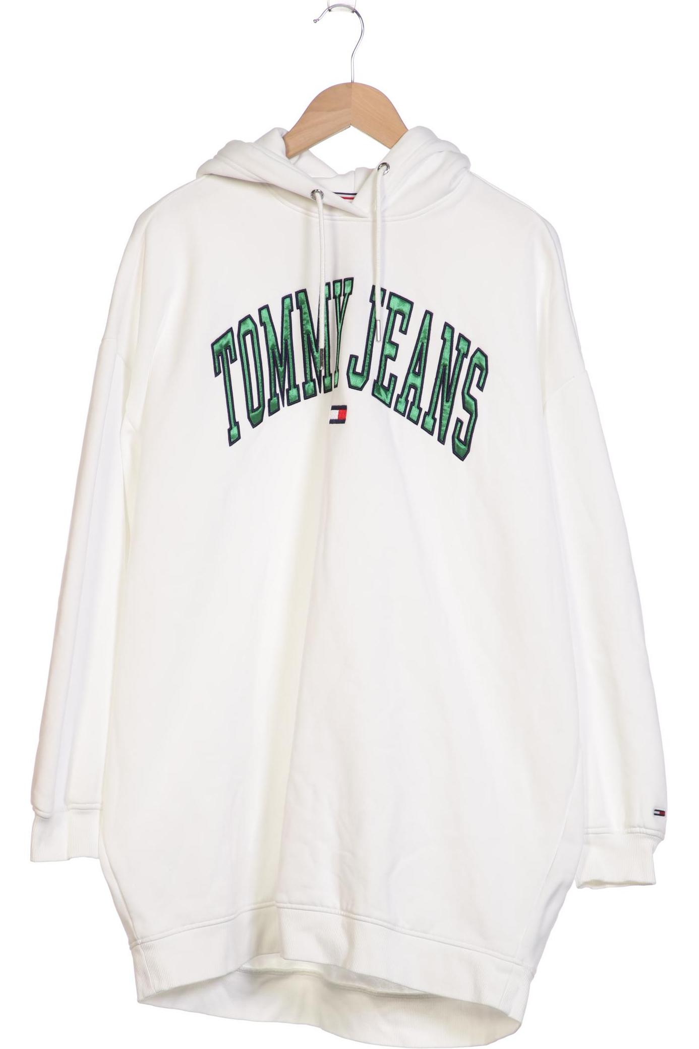 

Tommy Jeans Herren Kapuzenpullover, weiß, Gr. 48