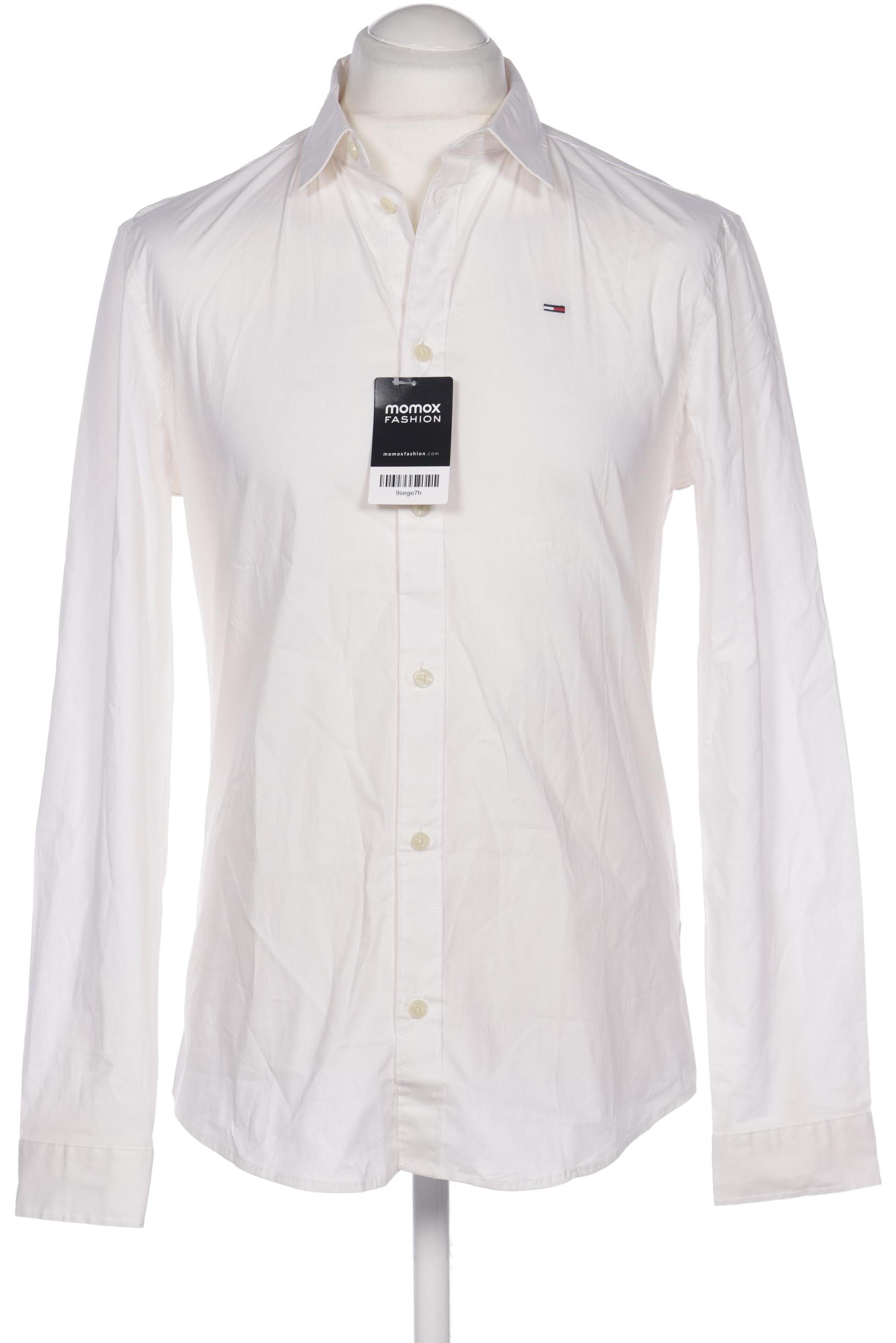 

Tommy Jeans Herren Hemd, cremeweiß, Gr. 48