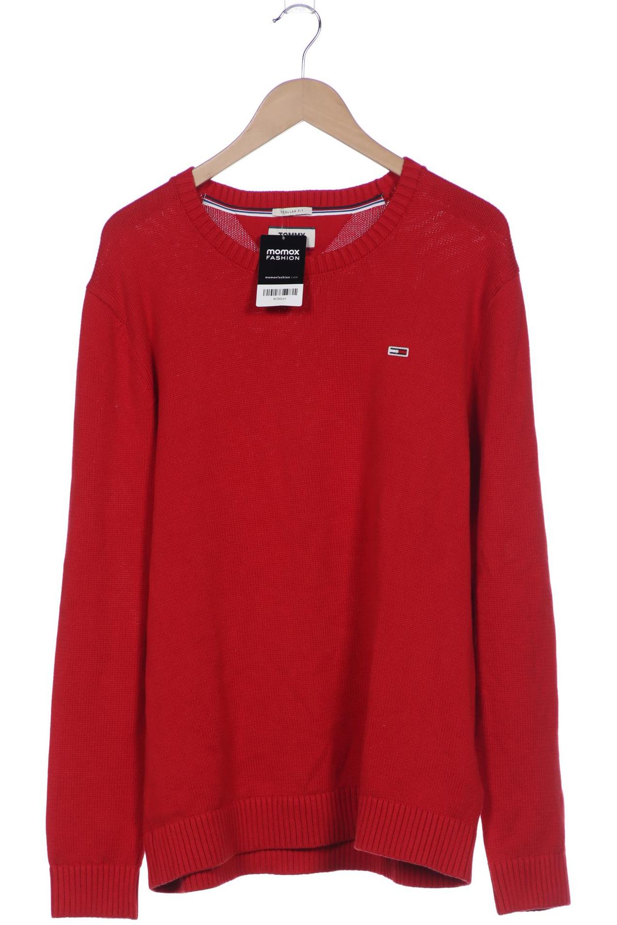 

Tommy Jeans Herren Pullover, rot, Gr. 52