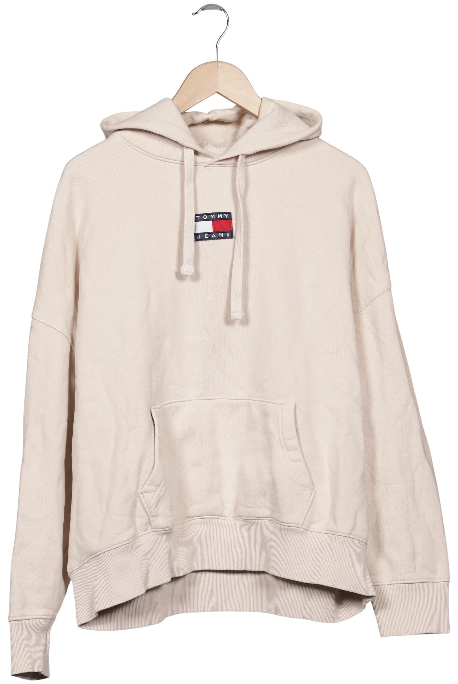 

Tommy Jeans Herren Kapuzenpullover, beige, Gr. 52