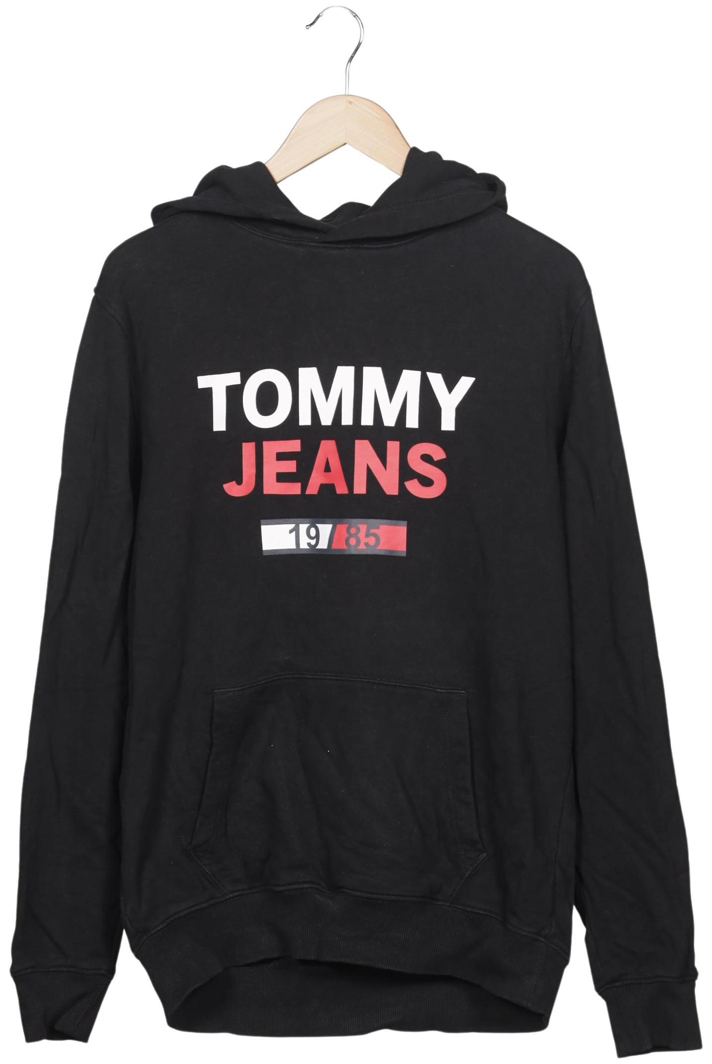 

Tommy Jeans Herren Kapuzenpullover, schwarz, Gr. 52