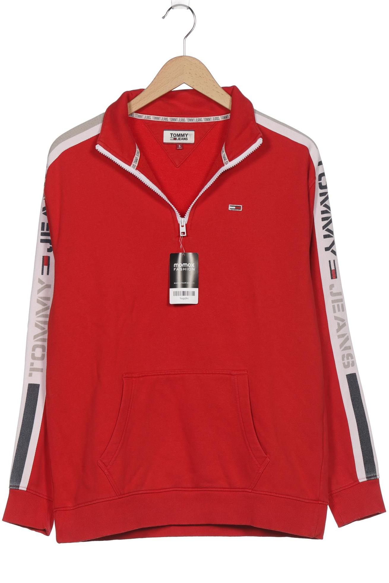 

Tommy Jeans Herren Sweatshirt, rot