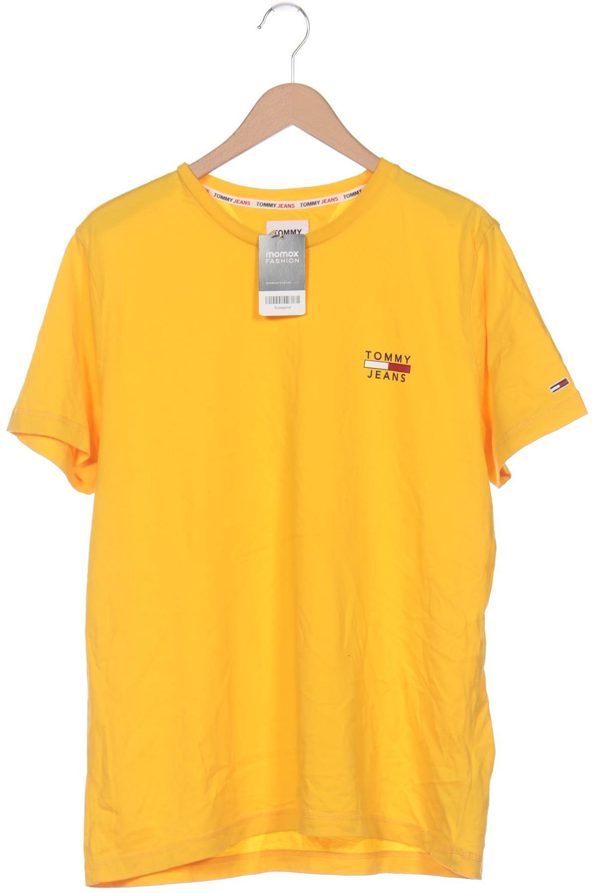 

Tommy Jeans Herren T-Shirt, gelb, Gr. 56