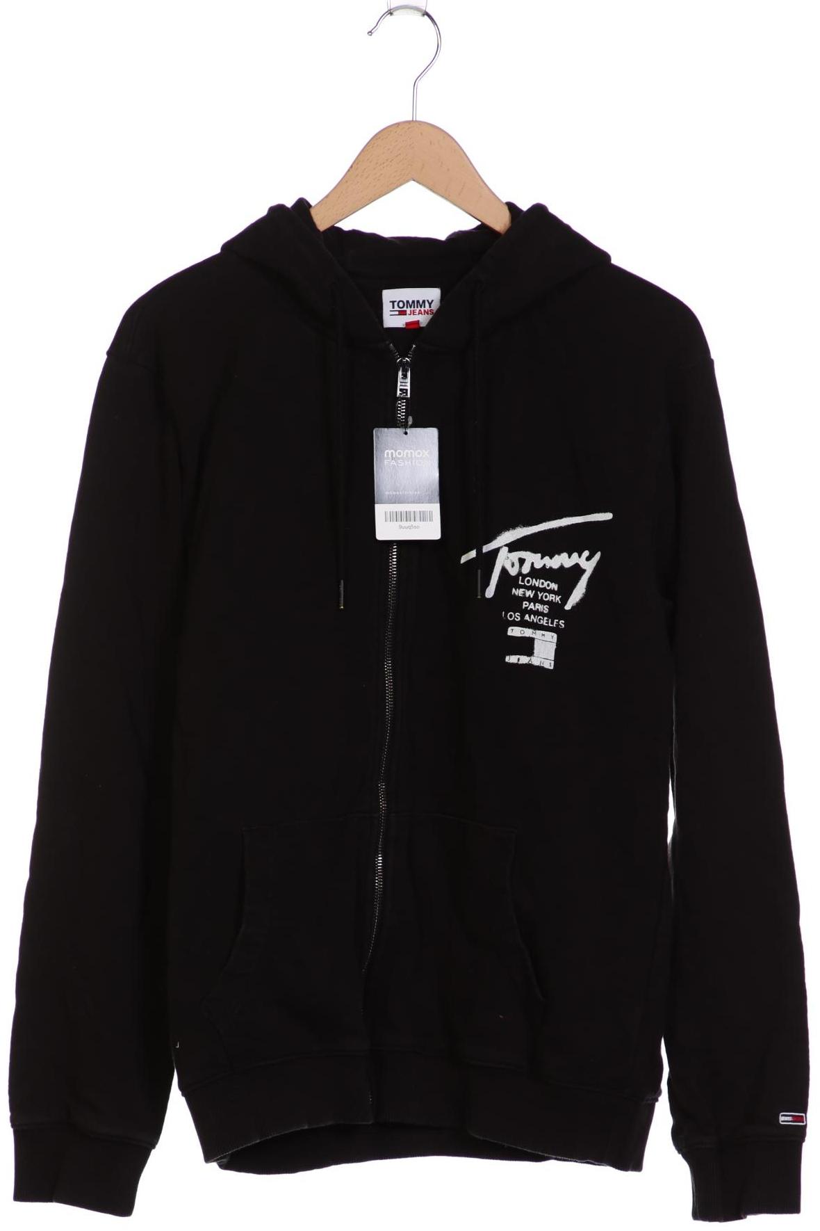 

Tommy Jeans Herren Kapuzenpullover, schwarz, Gr. 52