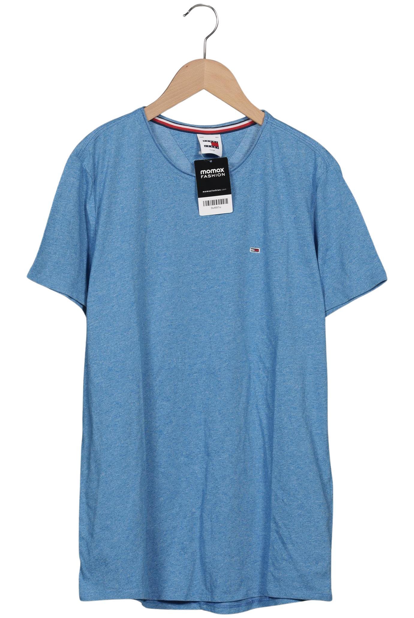 

Tommy Jeans Herren T-Shirt, blau, Gr. 52