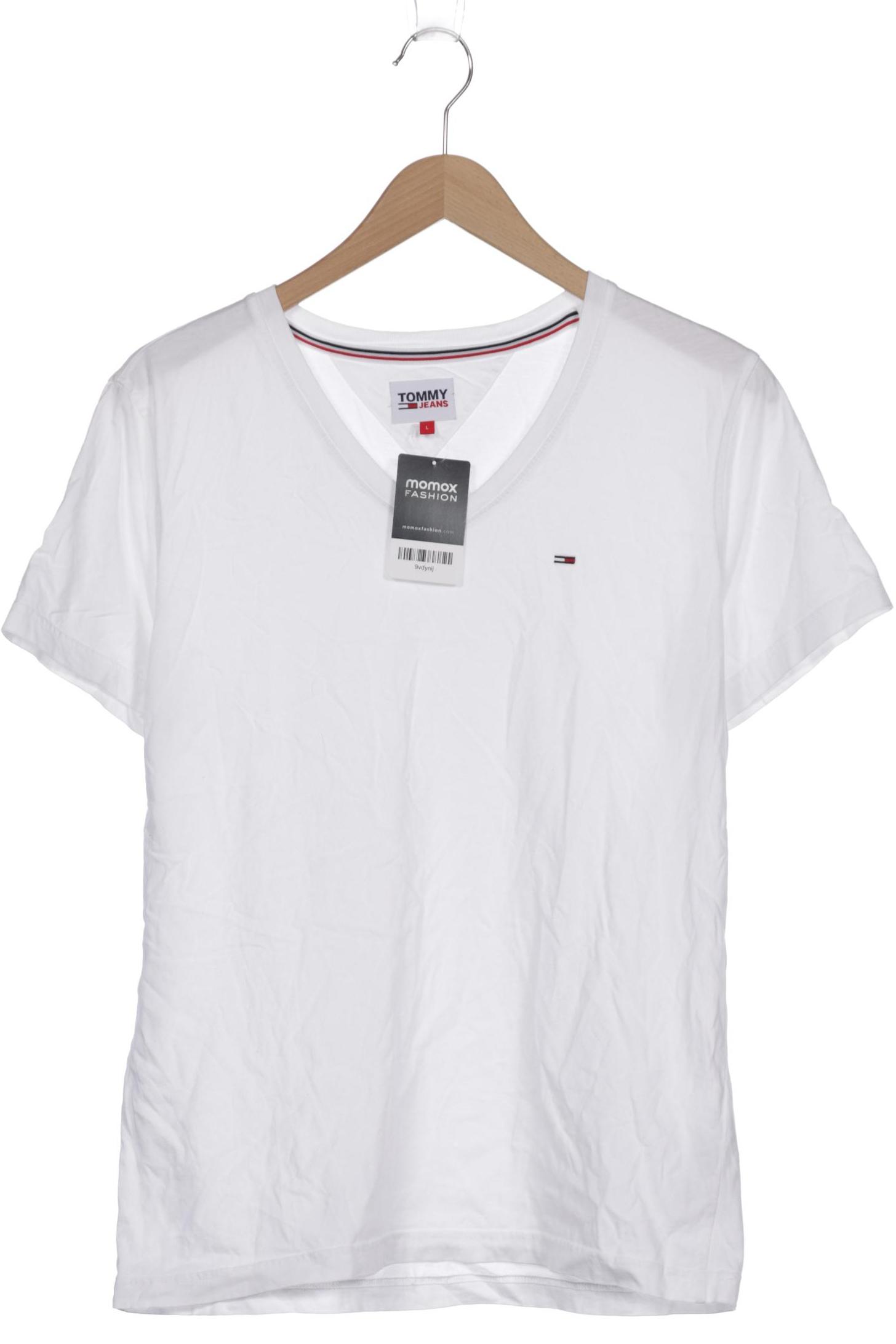 

Tommy Jeans Herren T-Shirt, weiß