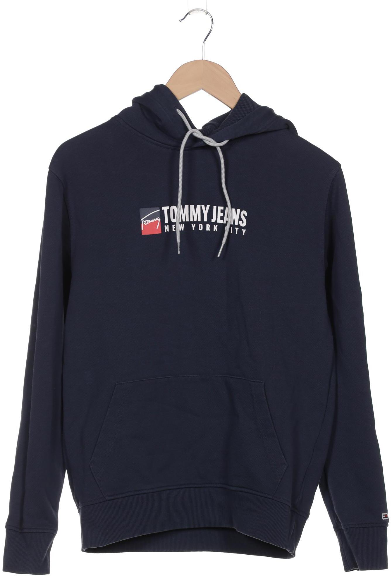 

Tommy Jeans Herren Kapuzenpullover, marineblau, Gr. 46
