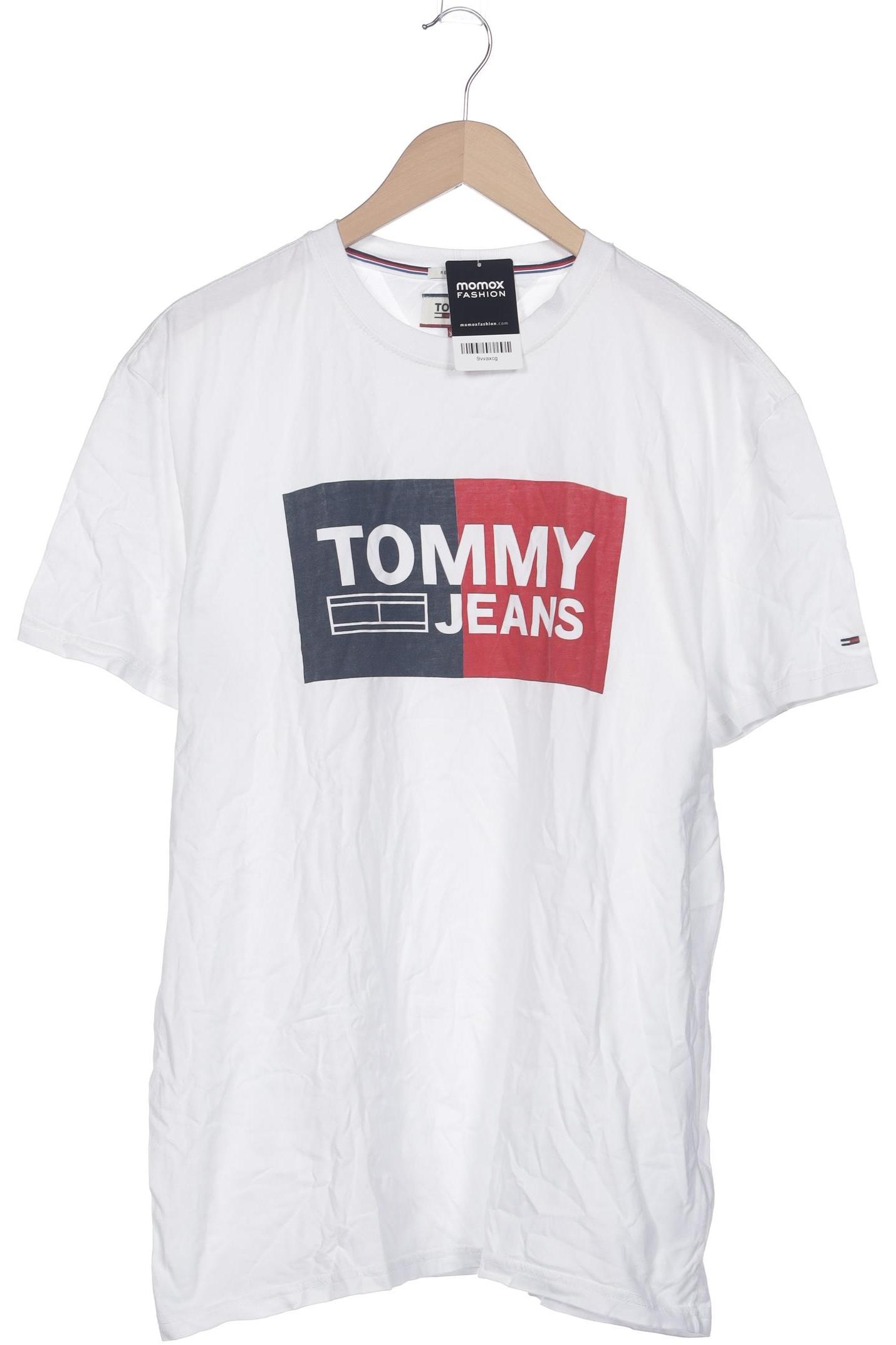 

Tommy Jeans Herren T-Shirt, weiß, Gr. 56