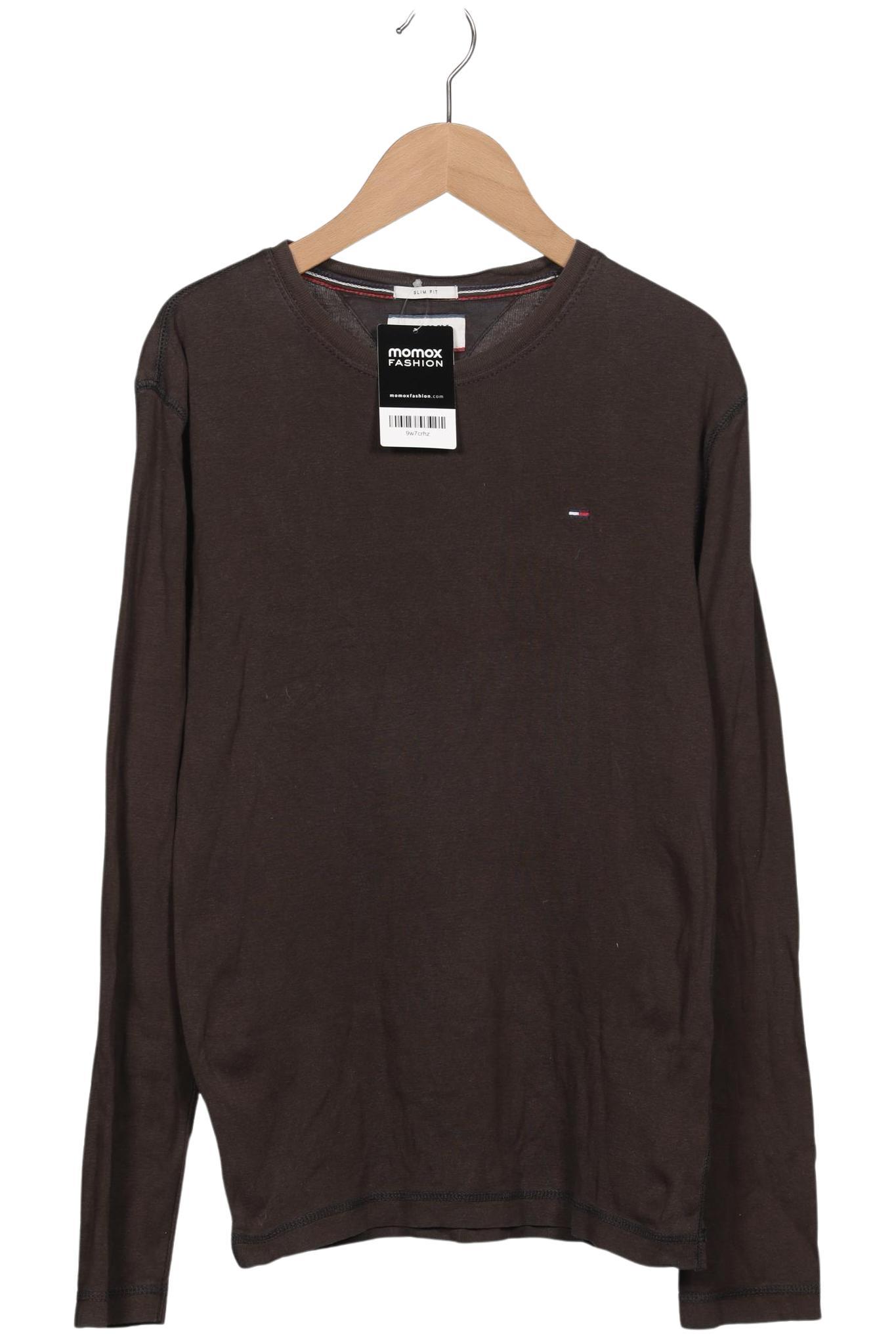 Thumbnail - Tommy Jeans Herren Langarmshirt, braun, Gr. 44