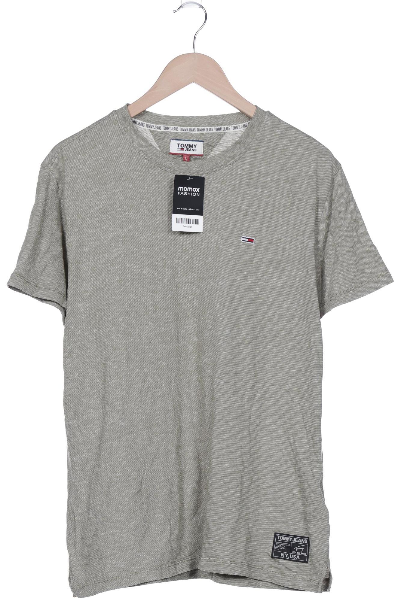 

Tommy Jeans Herren T-Shirt, grün, Gr. 52