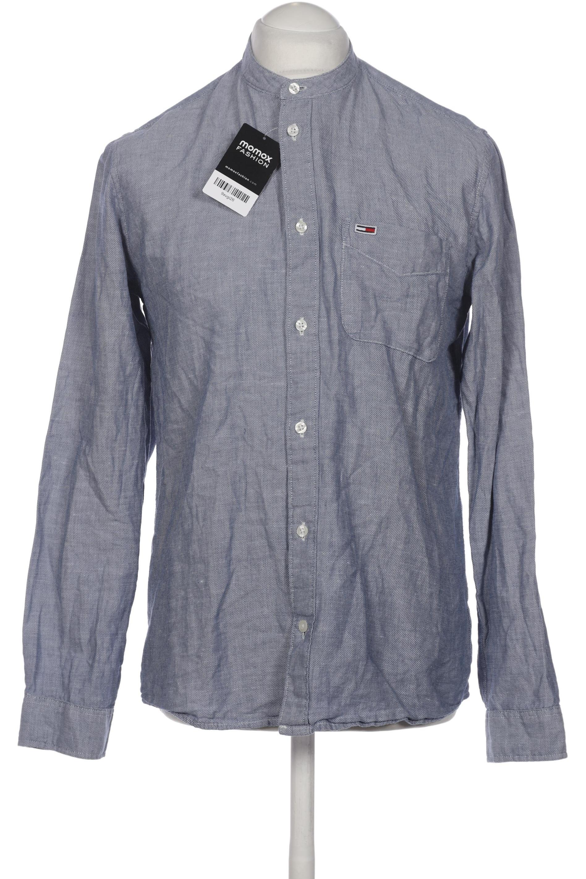 

Tommy Jeans Herren Hemd, blau, Gr. 48