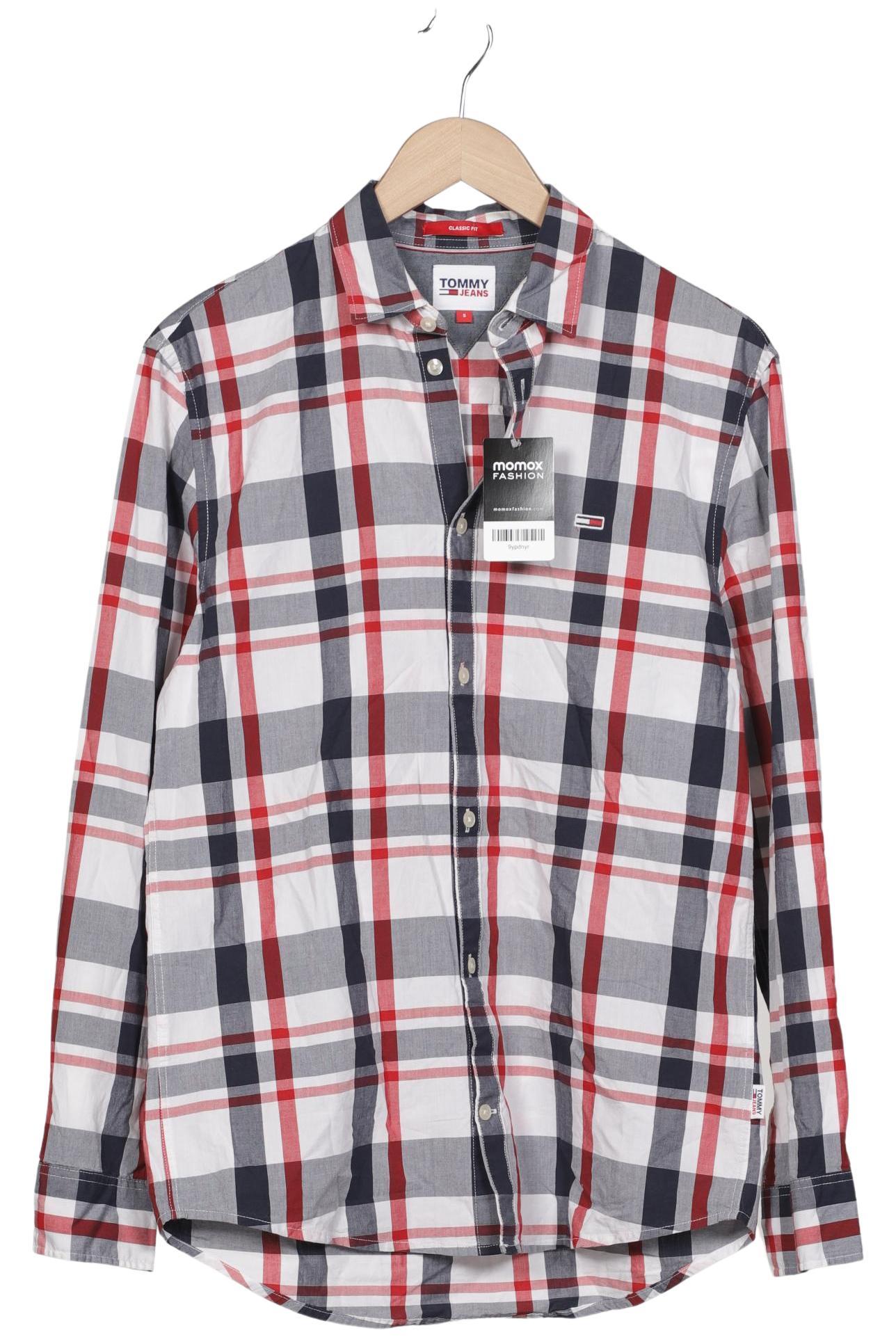 

Tommy Jeans Herren Hemd, mehrfarbig, Gr. 46