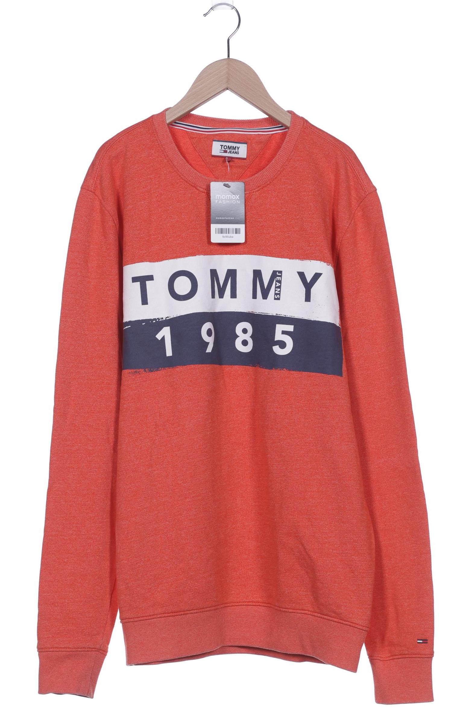 

Tommy Jeans Herren Sweatshirt, orange