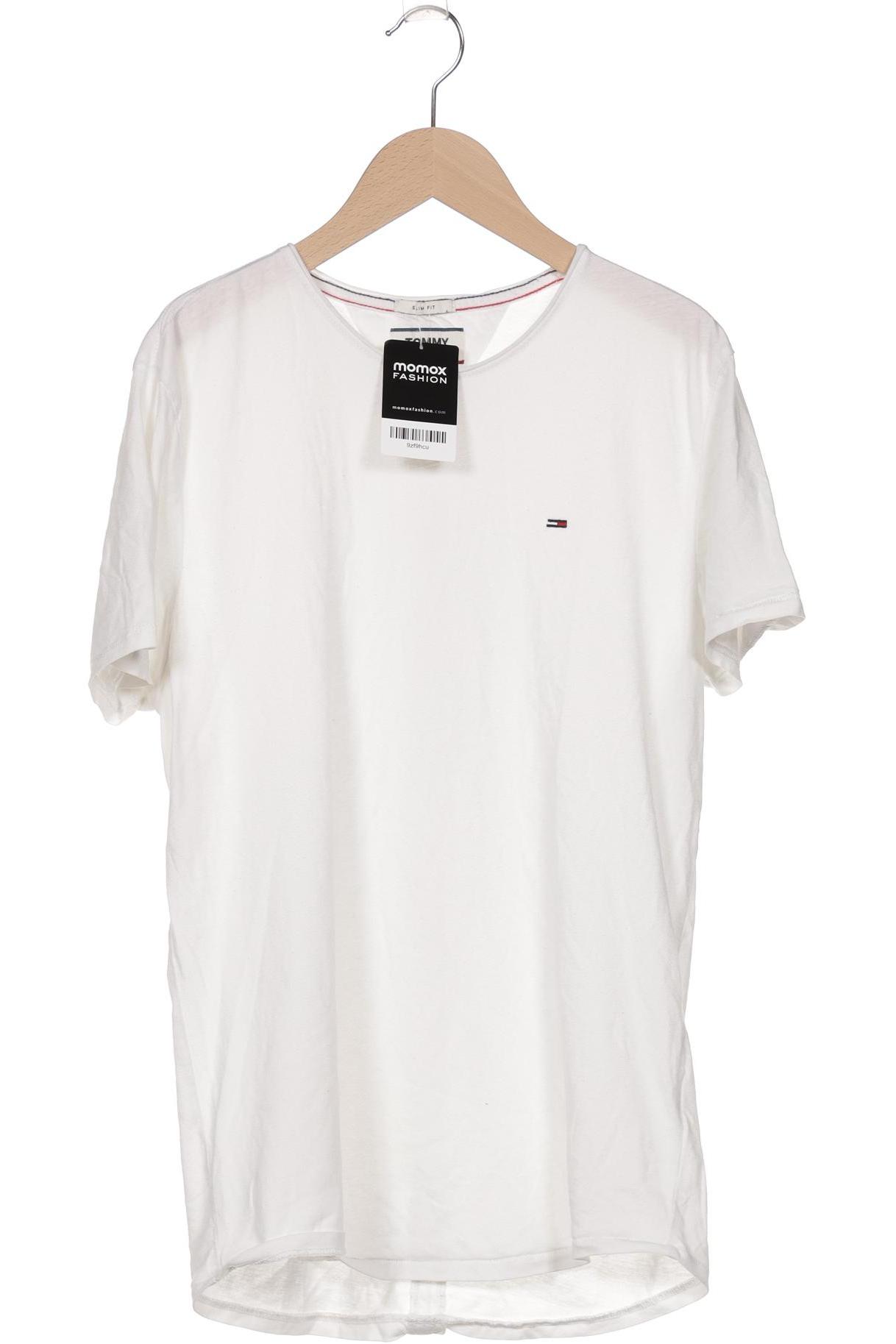 

Tommy Jeans Herren T-Shirt, weiß, Gr. 48
