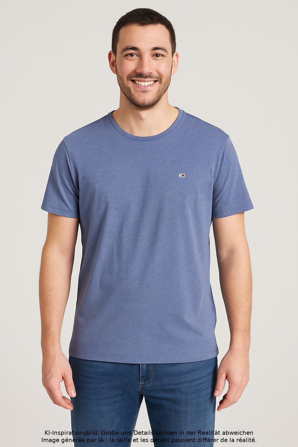 

Tommy Jeans Herren T-Shirt, blau, Gr. 54