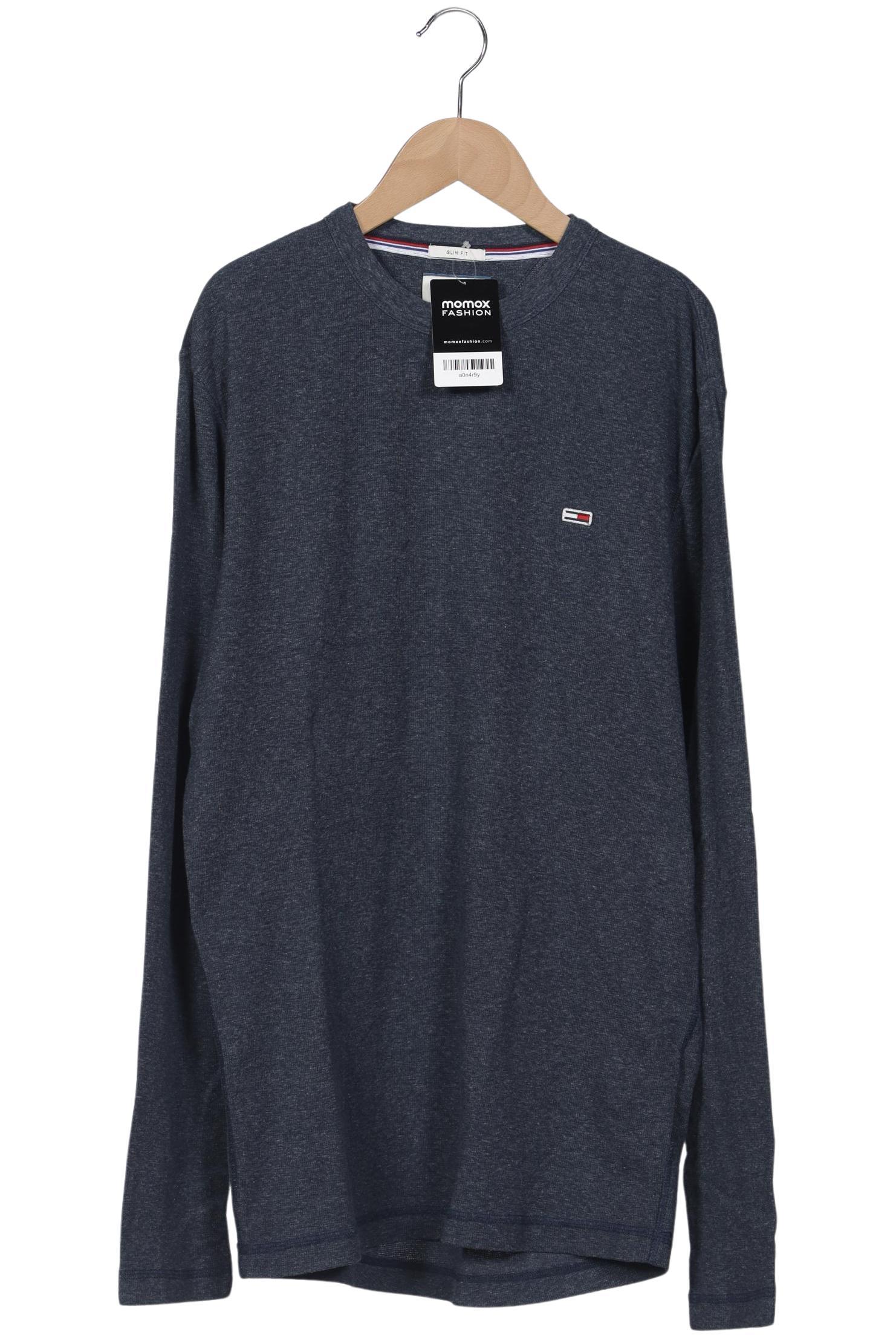 

Tommy Jeans Herren Langarmshirt, marineblau, Gr. 54