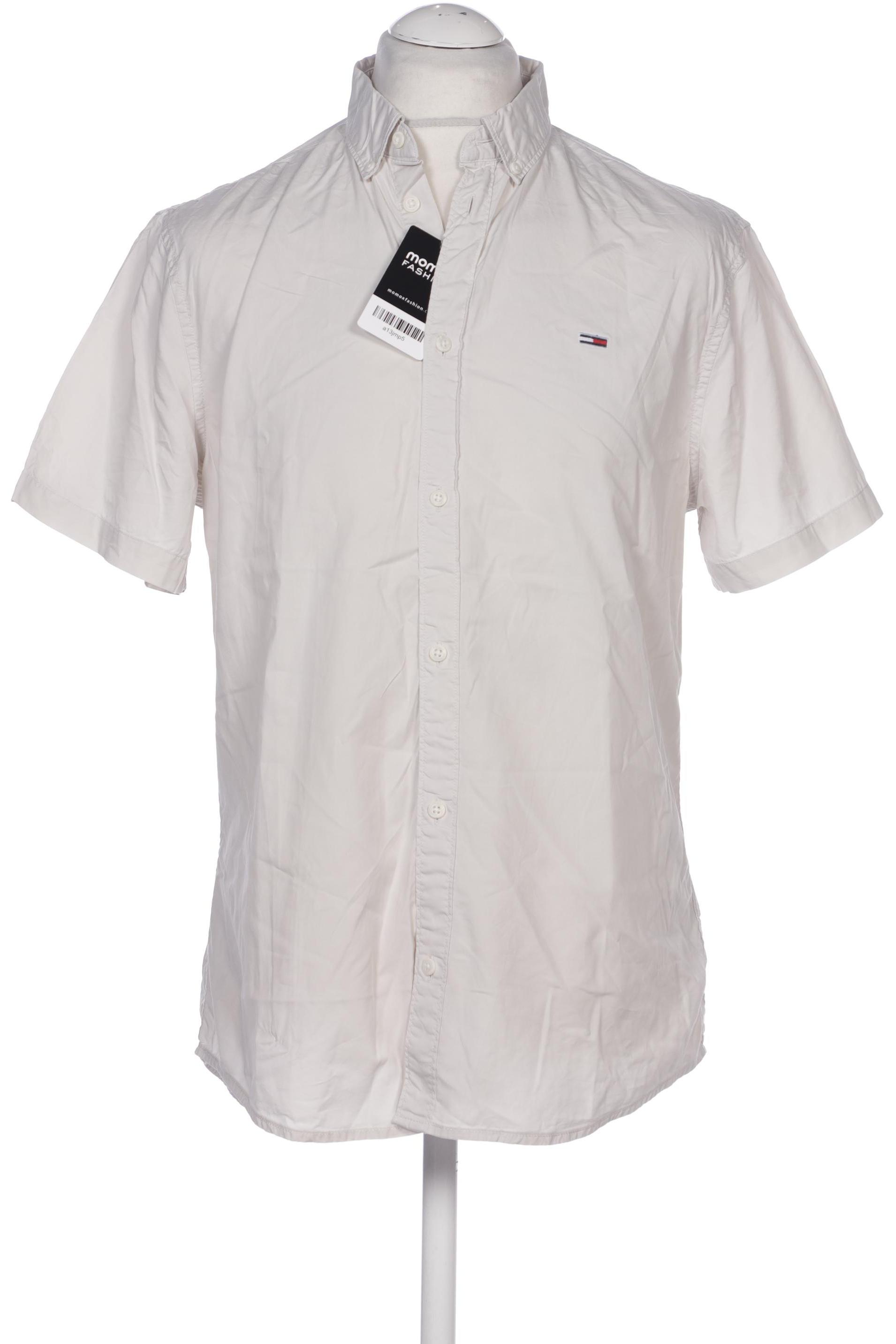 

Tommy Jeans Herren Hemd, beige, Gr. 52