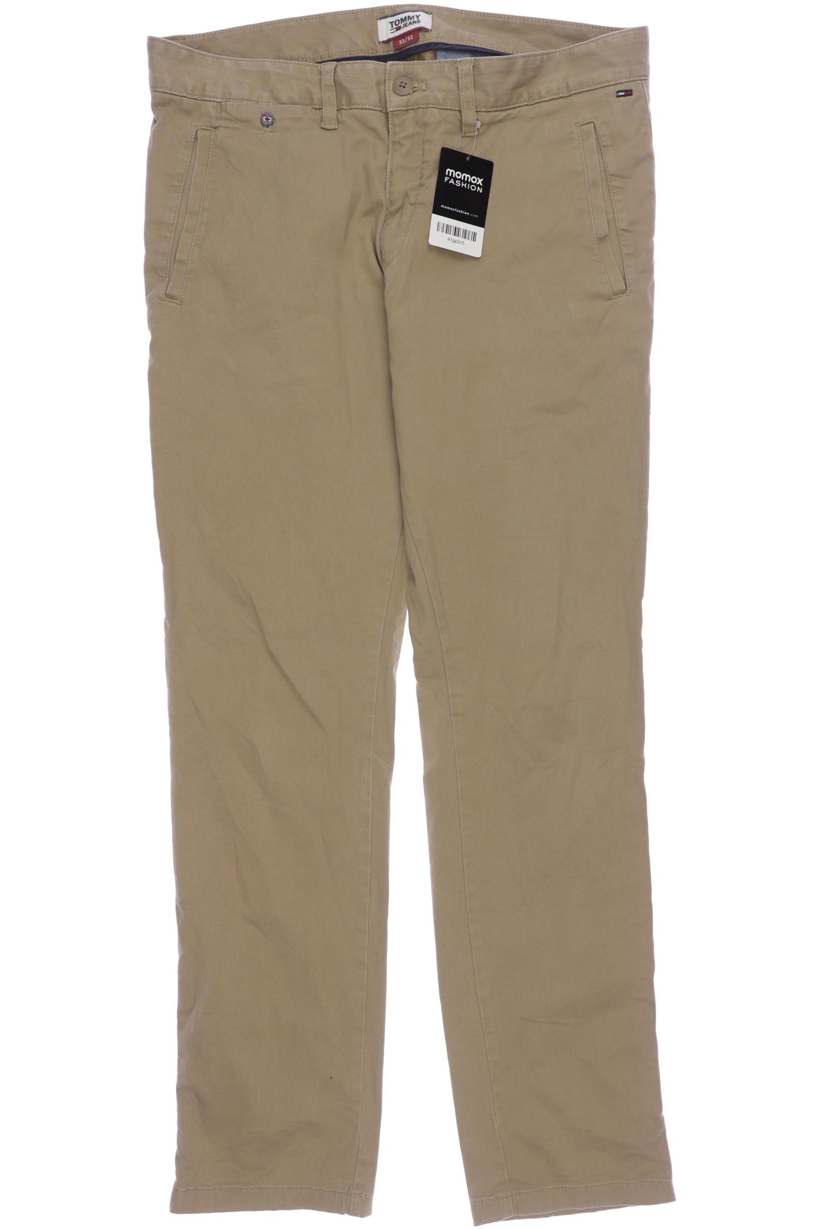 

Tommy Jeans Herren Stoffhose, beige, Gr. 33