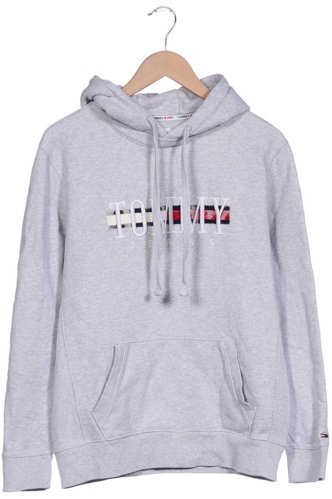 

Tommy Jeans Herren Kapuzenpullover, grau, Gr. 48