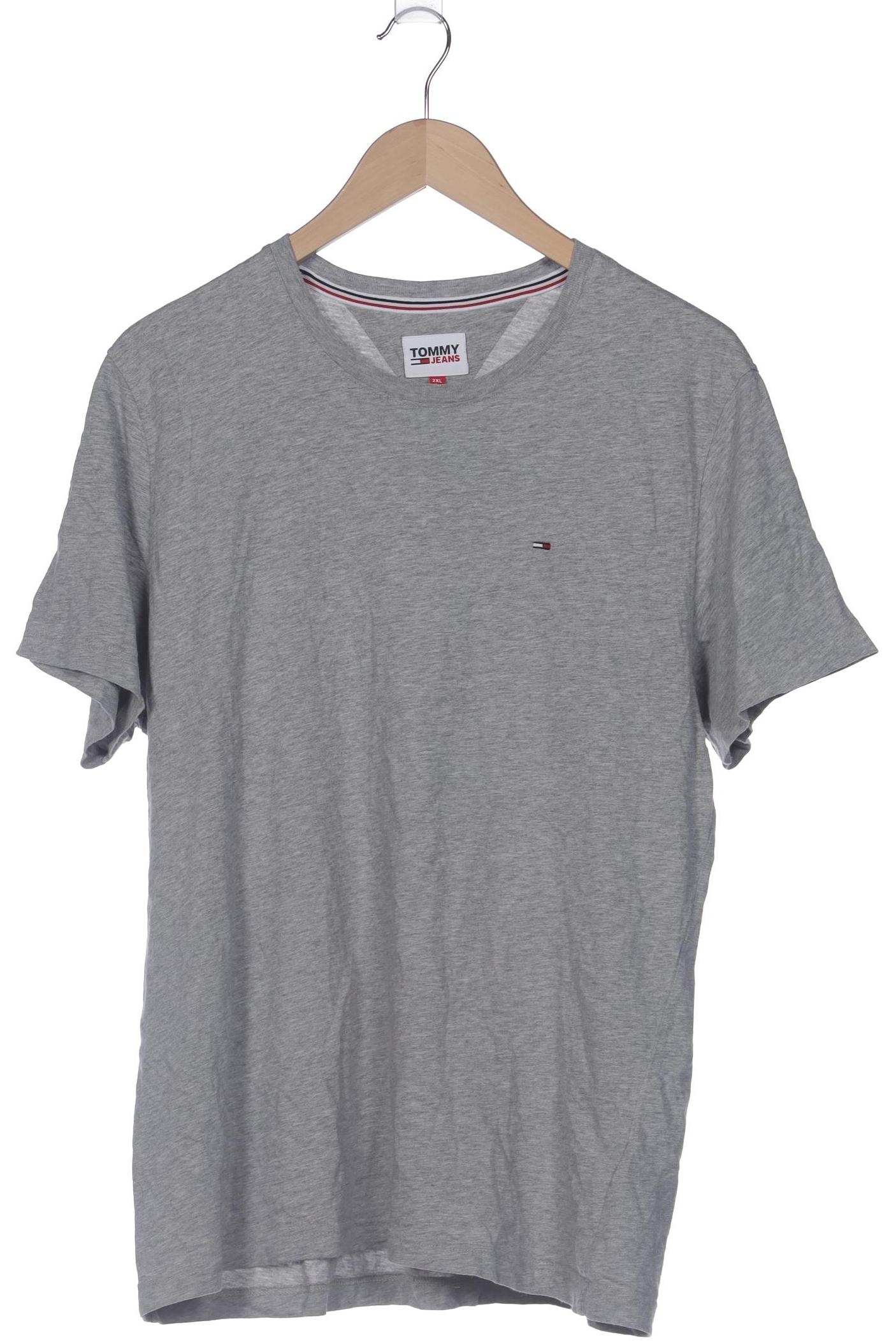 

Tommy Jeans Herren T-Shirt, grau, Gr. 56