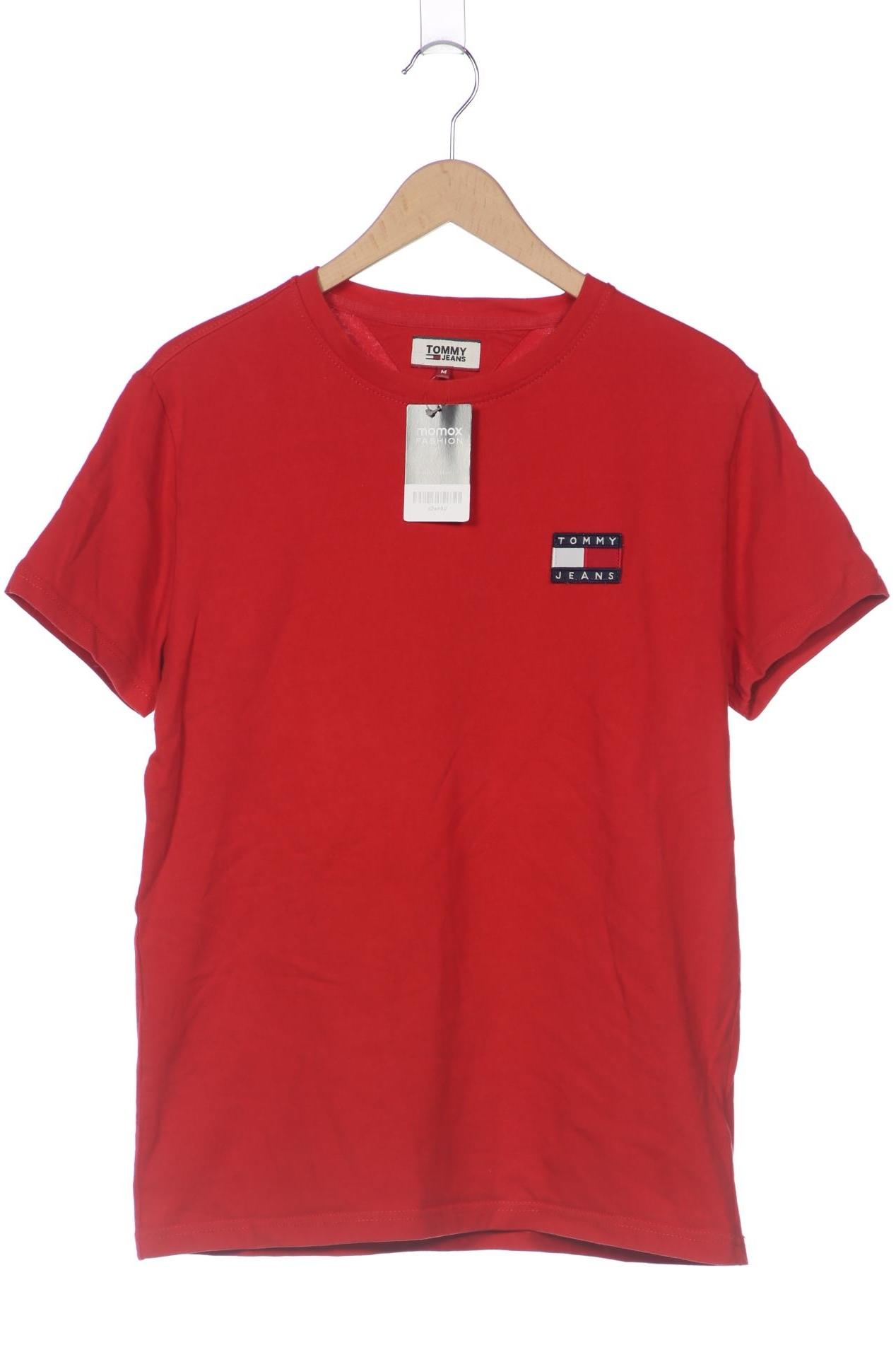 

Tommy Jeans Herren T-Shirt, rot, Gr. 48