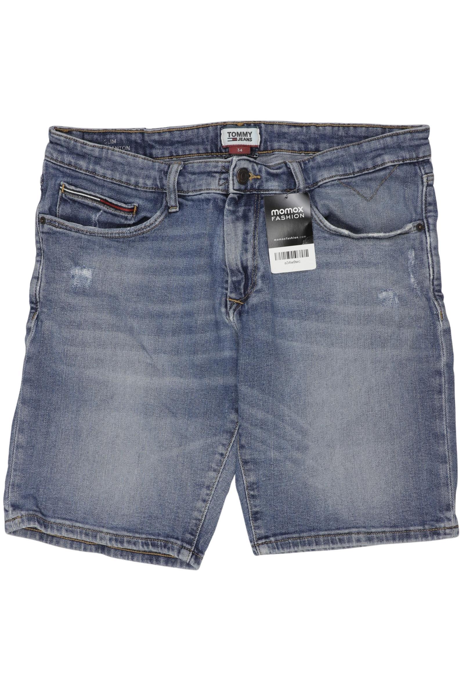 

Tommy Jeans Herren Shorts, blau, Gr. 34