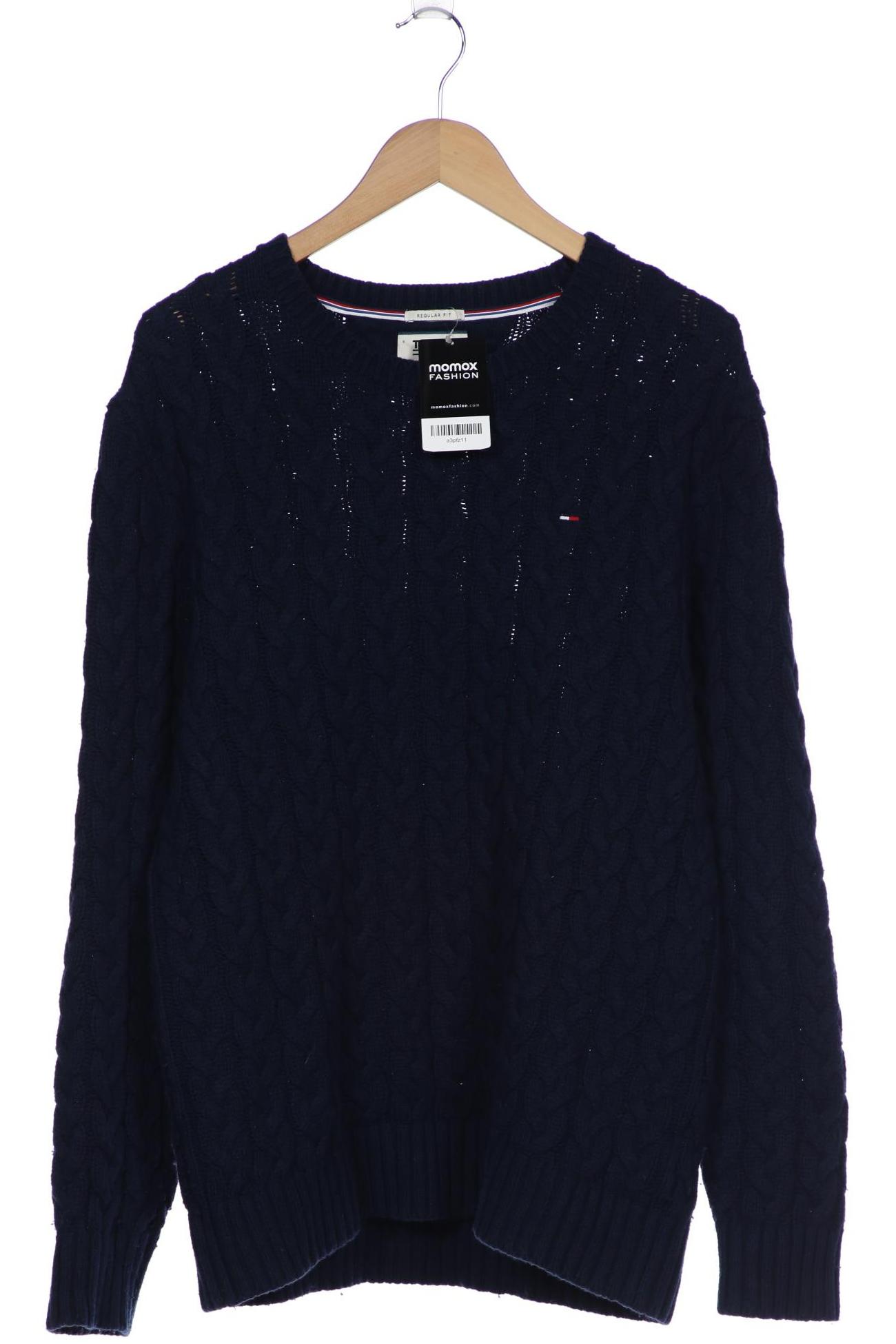 

Tommy Jeans Herren Pullover, marineblau