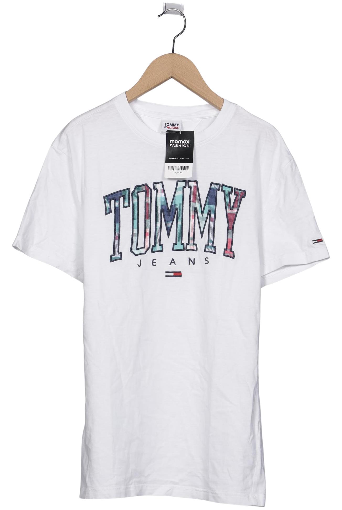 

Tommy Jeans Herren T-Shirt, weiß, Gr. 46