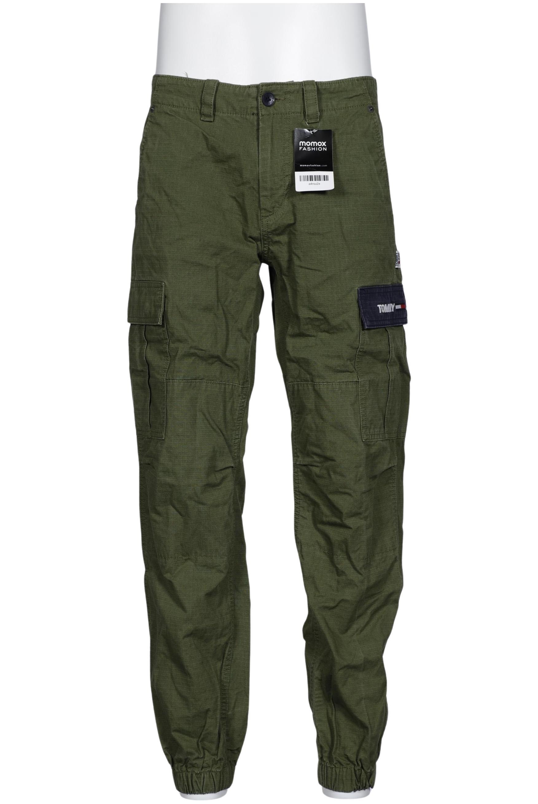 Thumbnail - Tommy Jeans Herren Stoffhose, grün, Gr. 30