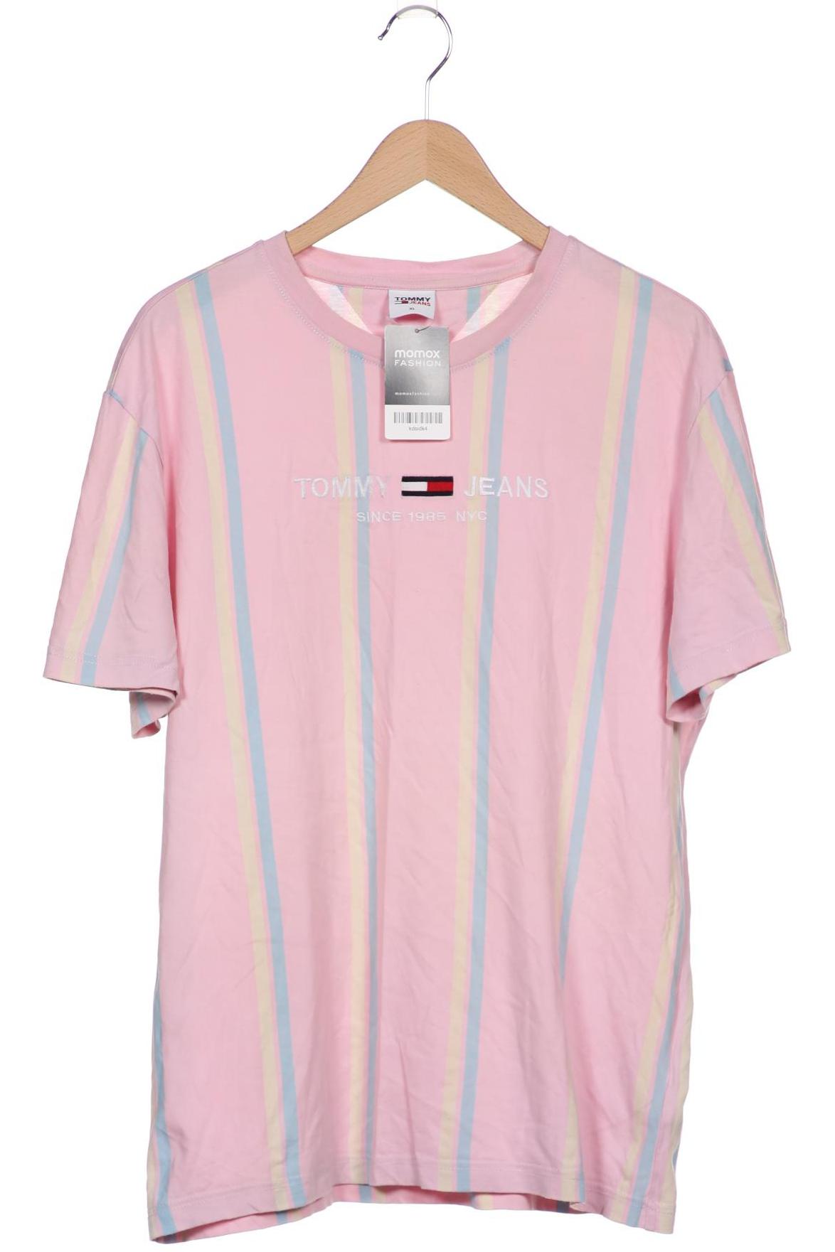 

Tommy Jeans Herren T-Shirt, pink, Gr. 54
