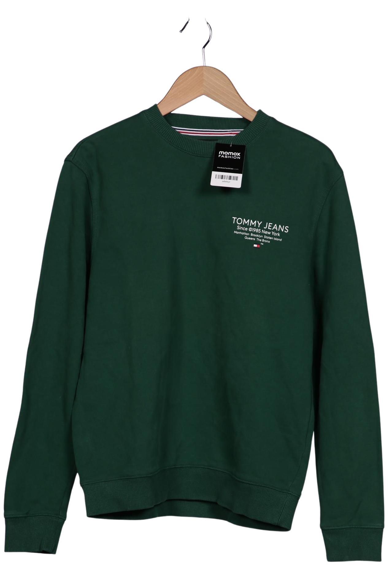 

Tommy Jeans Herren Sweatshirt, grün, Gr. 46