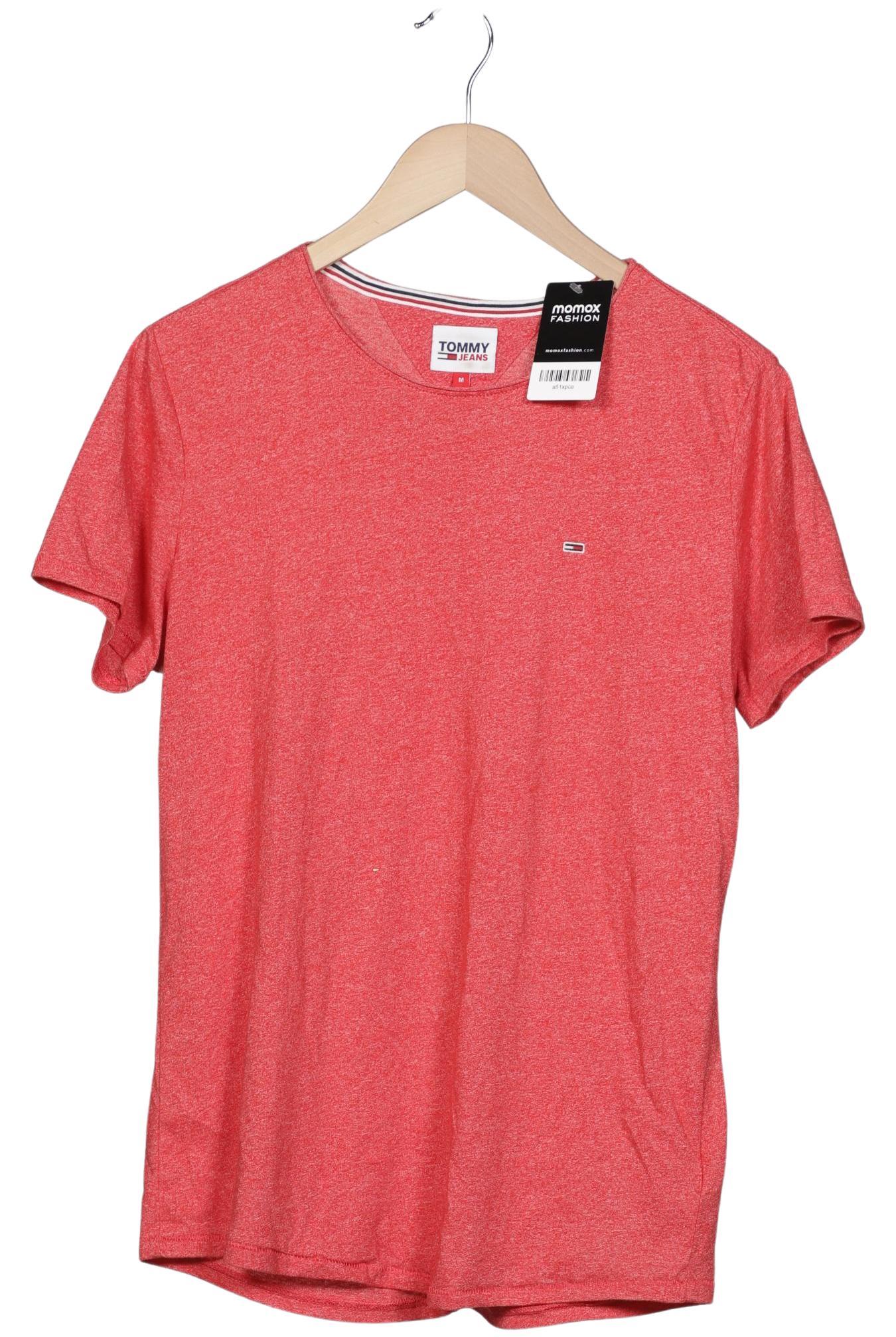 

Tommy Jeans Herren T-Shirt, rot, Gr. 48
