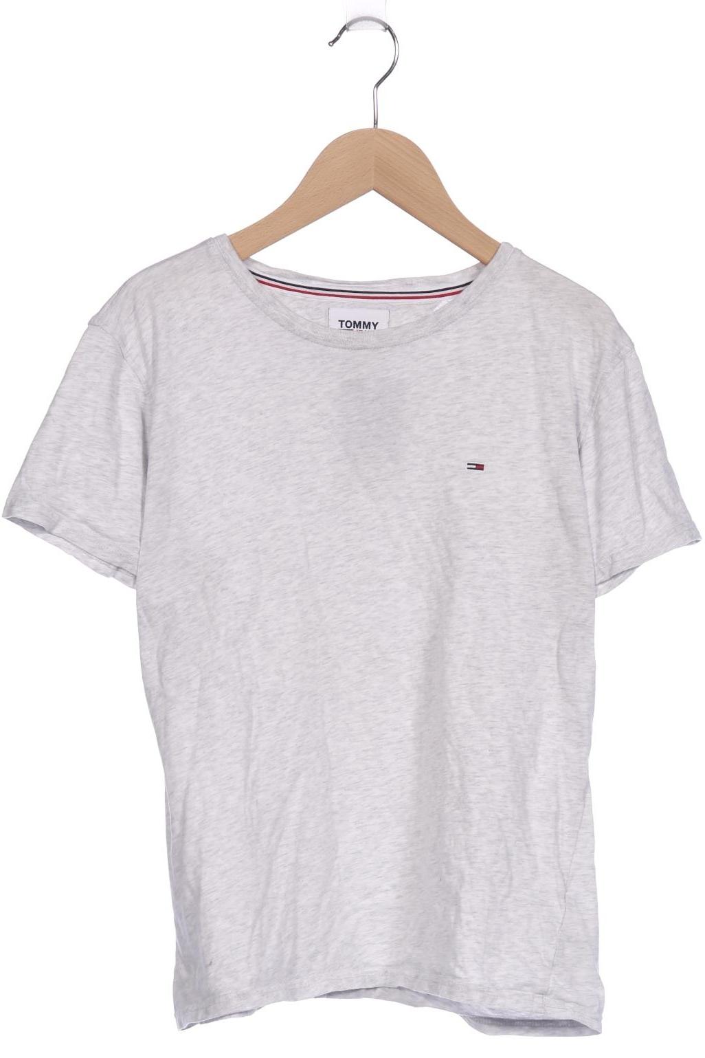 

Tommy Jeans Herren T-Shirt, grau, Gr. 46