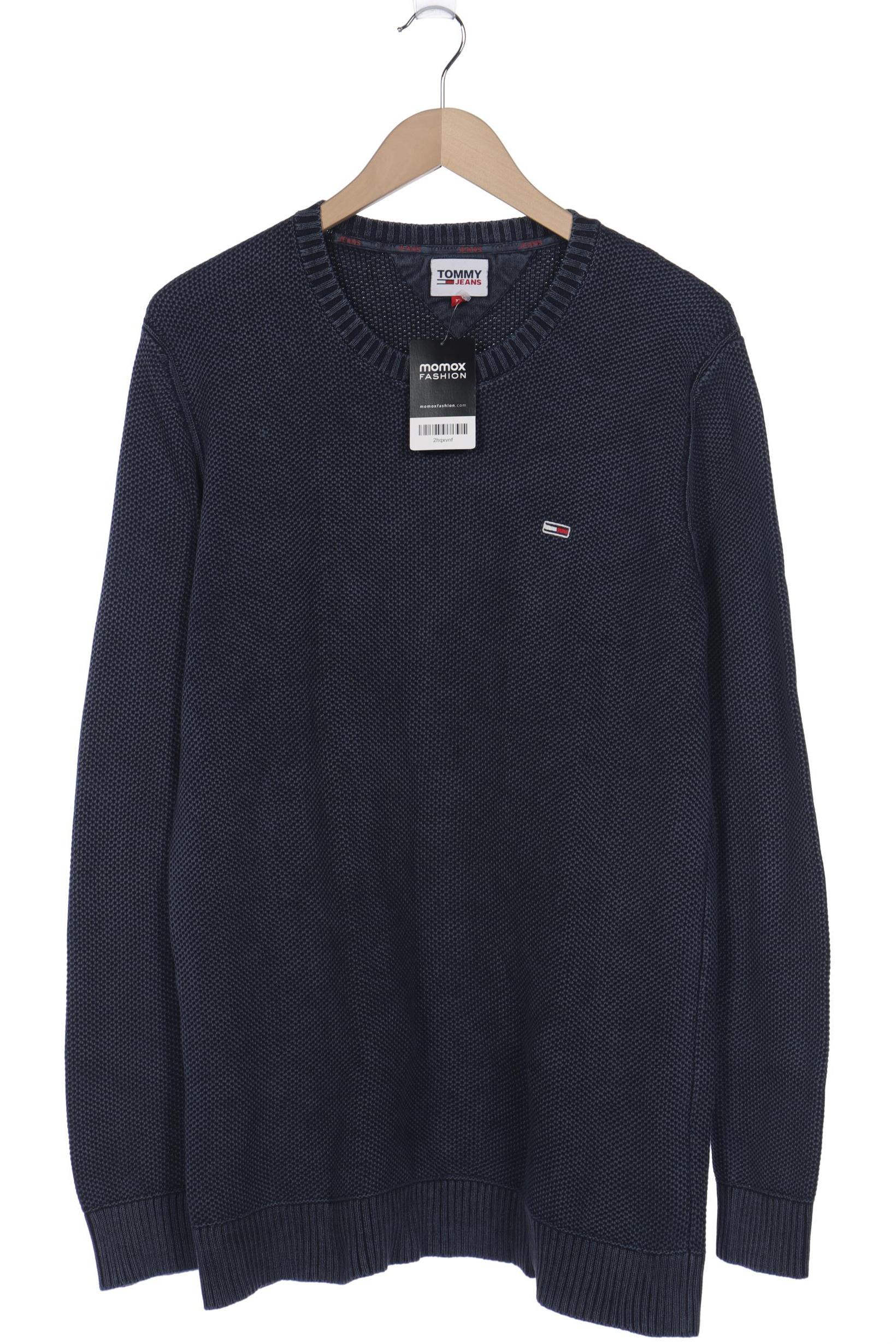 

Tommy Jeans Herren Pullover, marineblau
