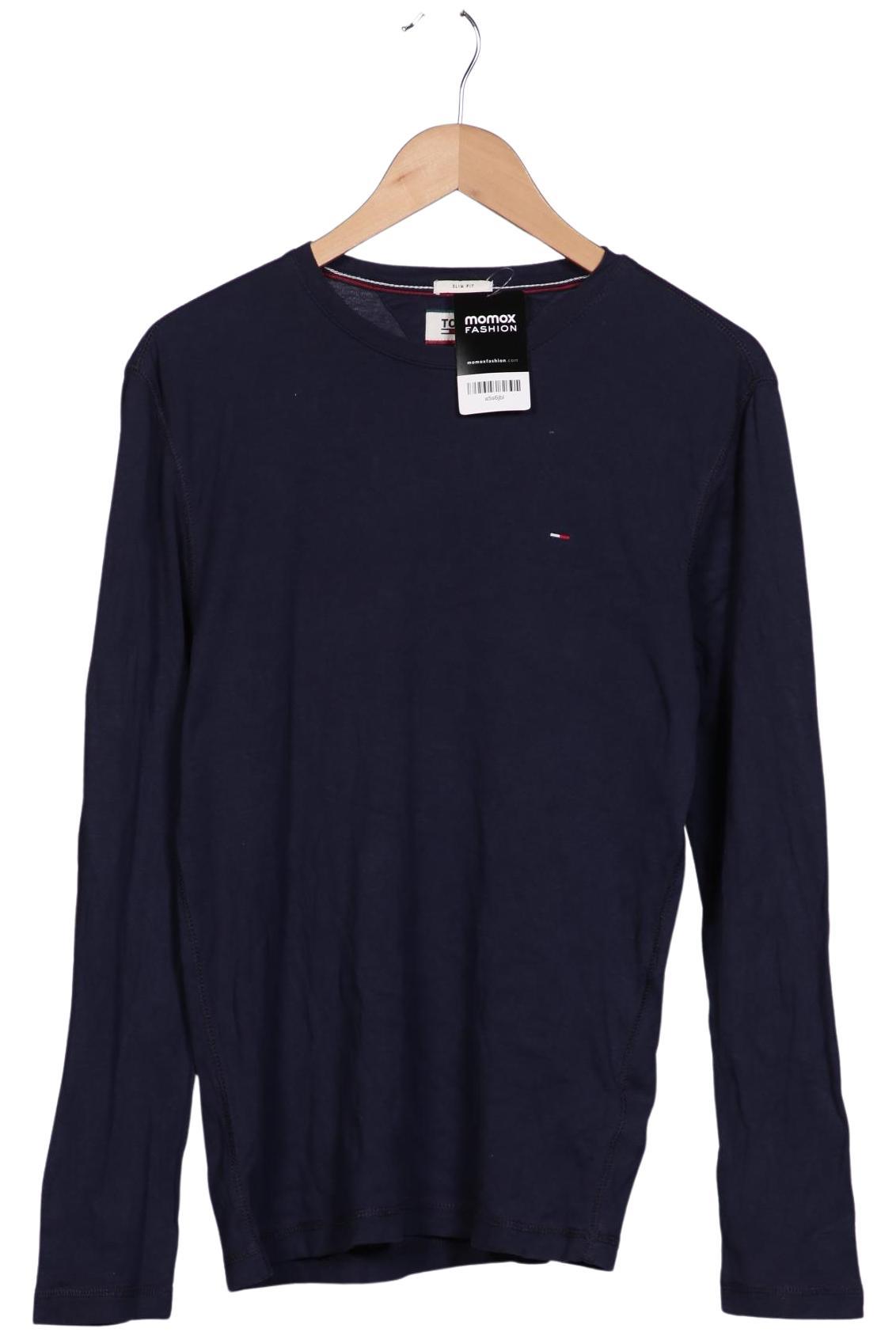 Thumbnail - Tommy Jeans Herren Langarmshirt, marineblau, Gr. 48