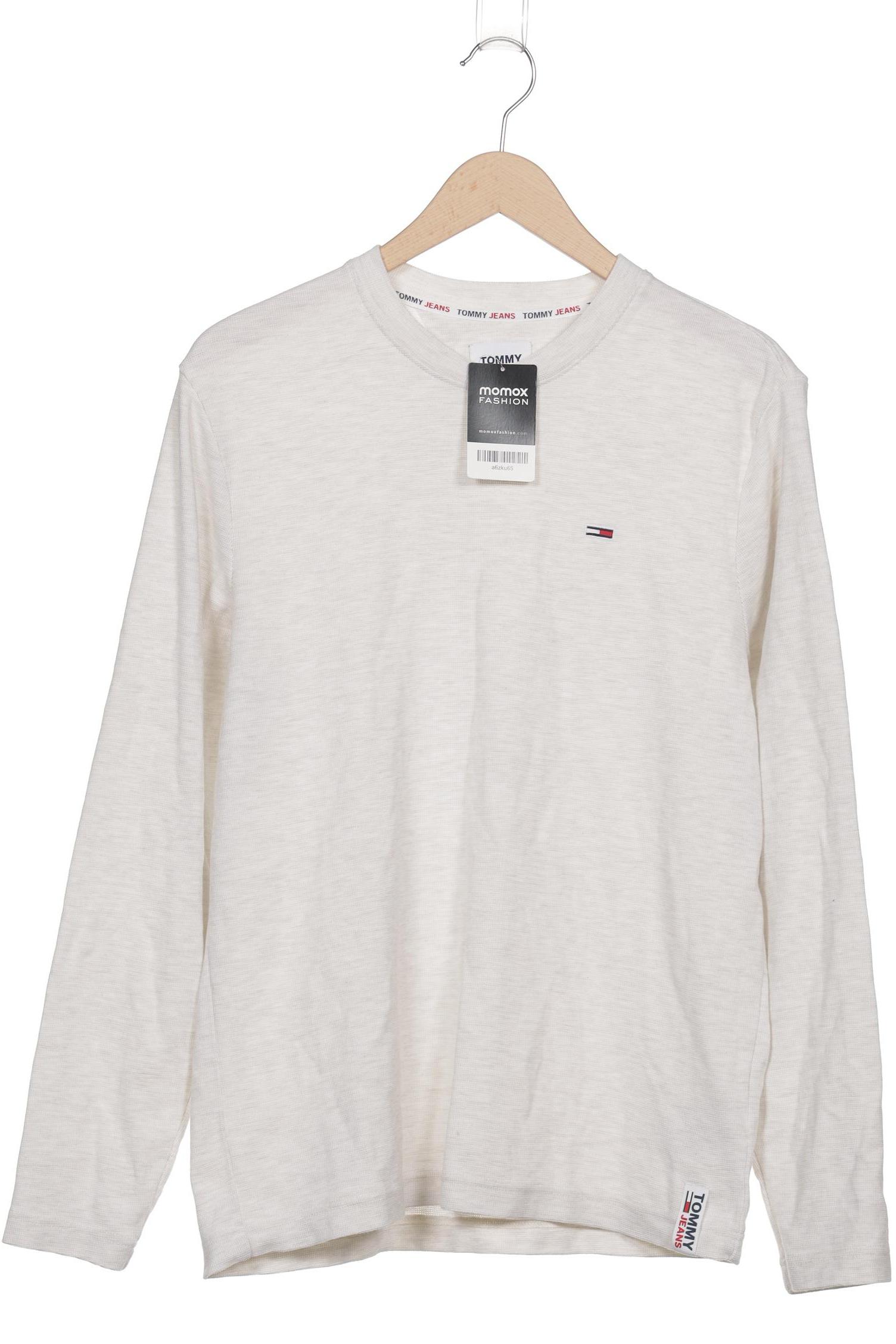 

Tommy Jeans Herren Sweatshirt, cremeweiß, Gr. 48