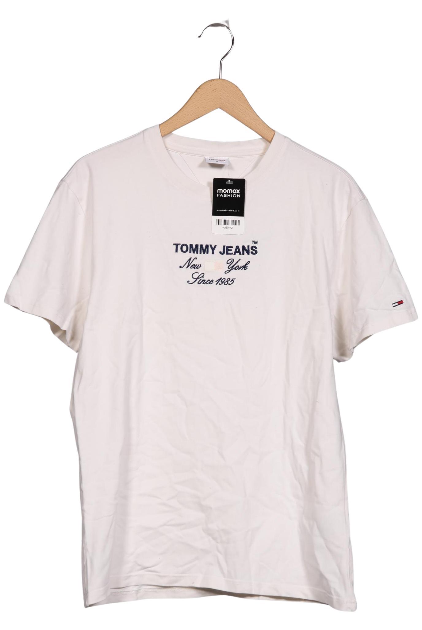 

Tommy Jeans Herren T-Shirt, weiß, Gr. 48