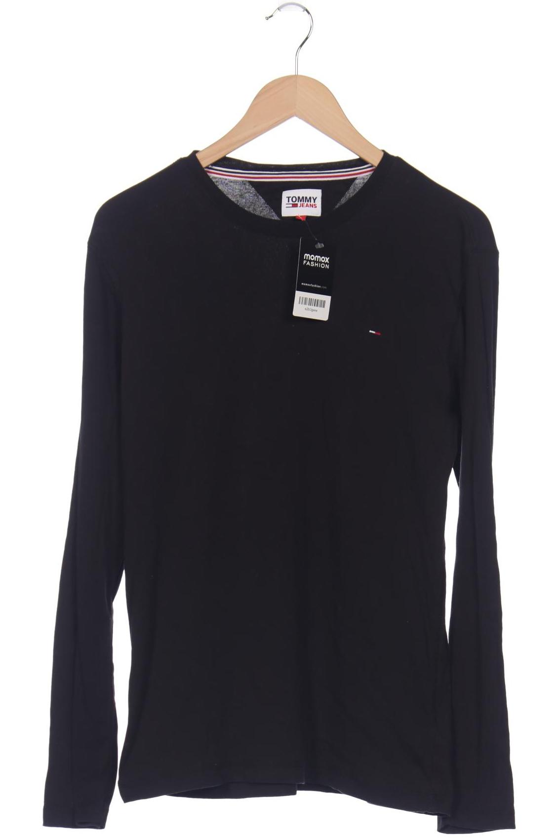 

Tommy Jeans Herren Langarmshirt, schwarz, Gr. 52