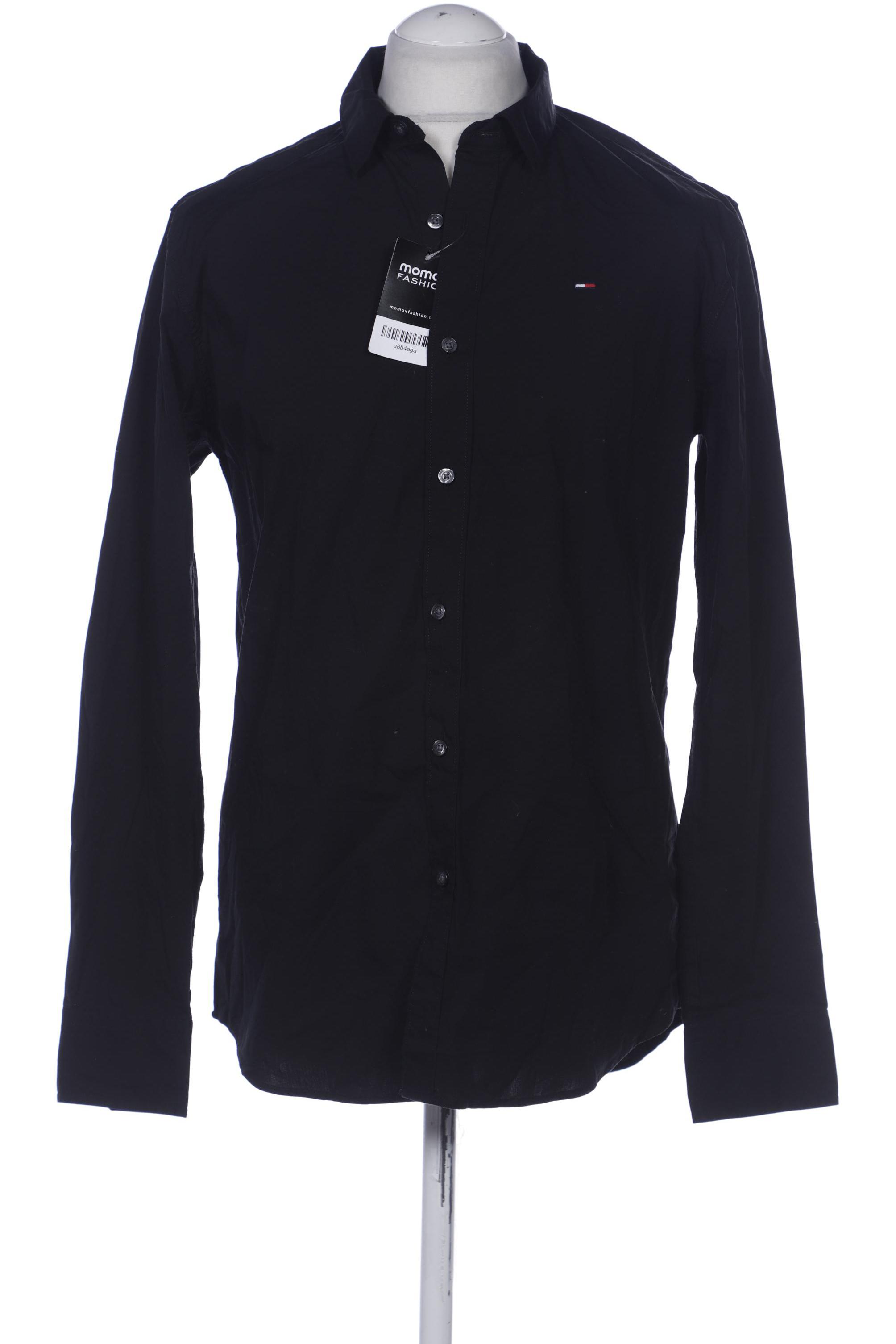 

Tommy Jeans Herren Hemd, schwarz, Gr. 52